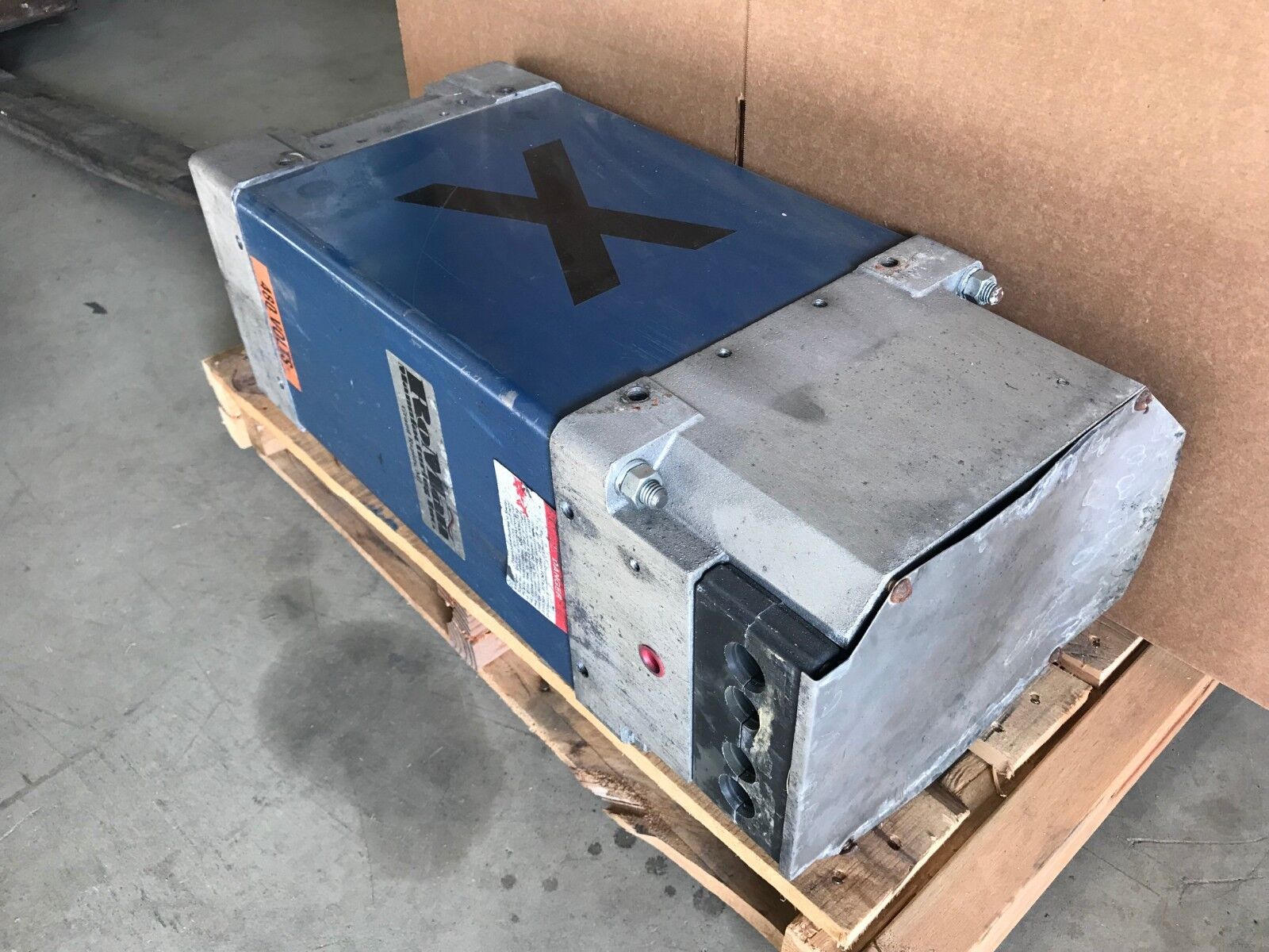 RoMan G486265KC2547WX Robot Welding Transformer 265 KVA 480V - Maverick Industrial Sales