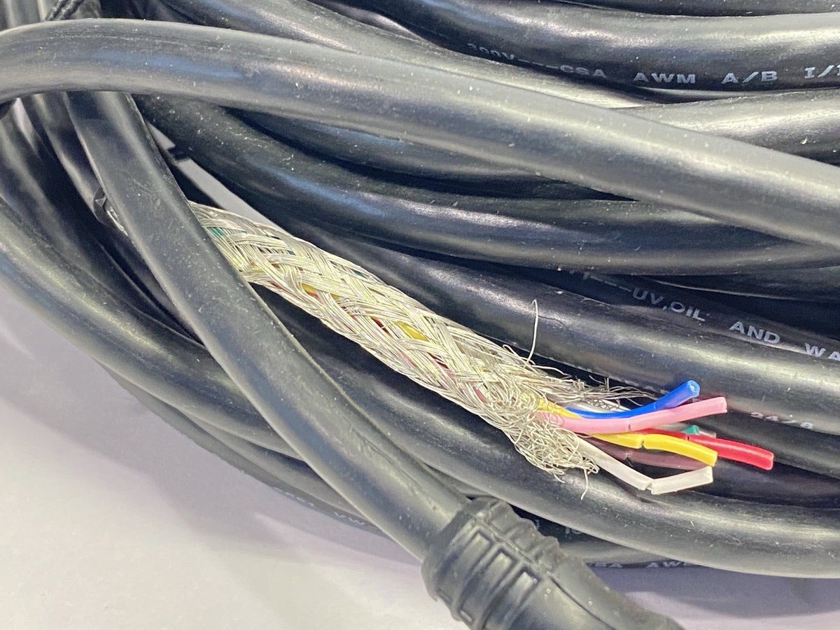 Allen Bradley 889D-F8FB-15 Ser B DC Micro Cable Female M12 8-Pin 15m - Maverick Industrial Sales