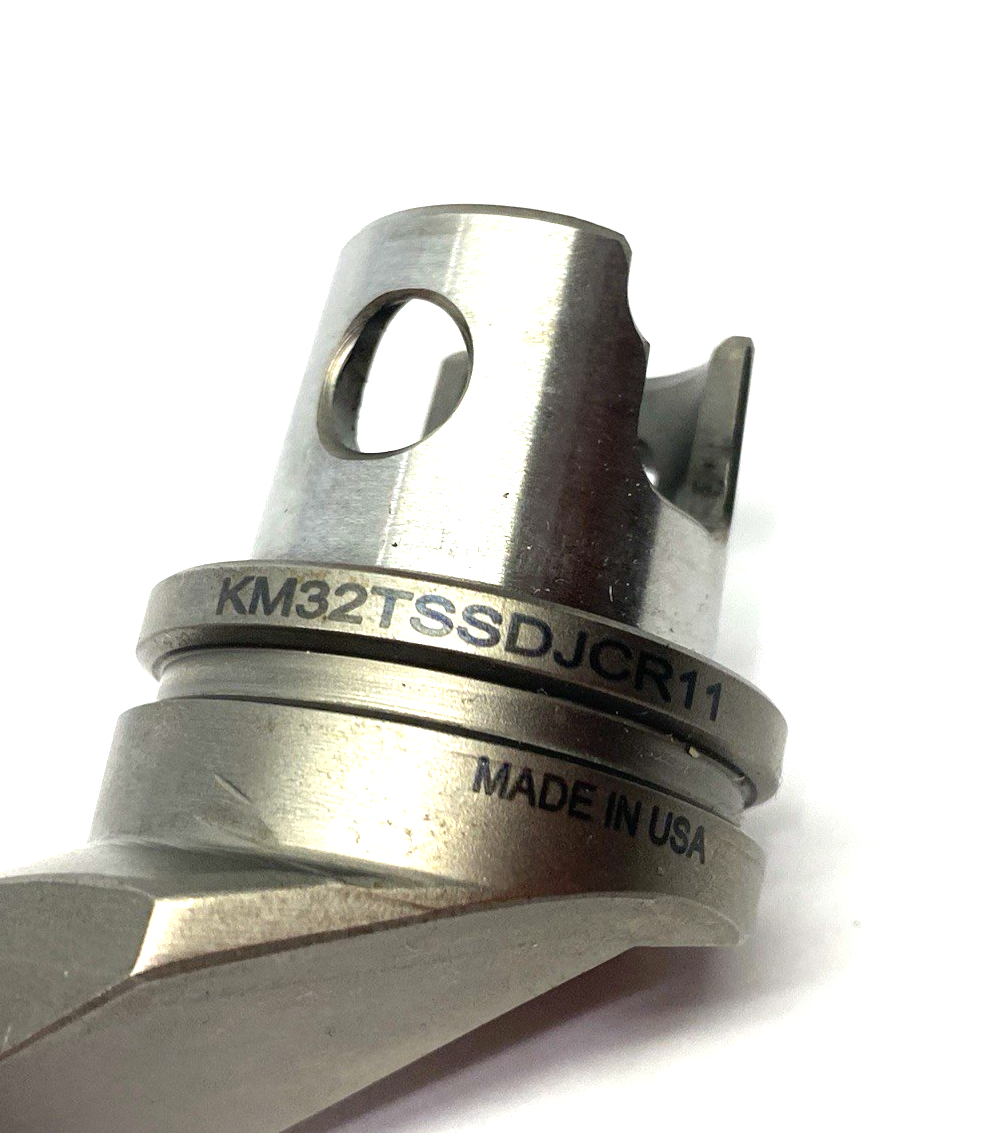 Kennametal KM32TSSDJCR11 Cutting Unit S-Clamping OD, 1144422 CHIPPED INSERT - Maverick Industrial Sales