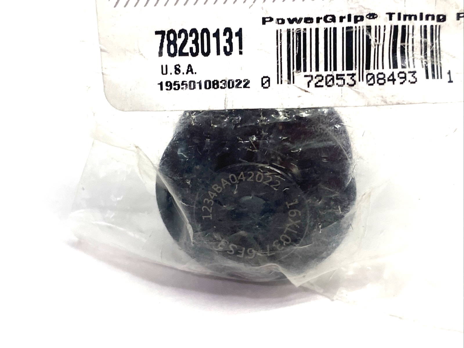 Gates PB16XL037 PowerGrip Timing Pulley 78230131 - Maverick Industrial Sales