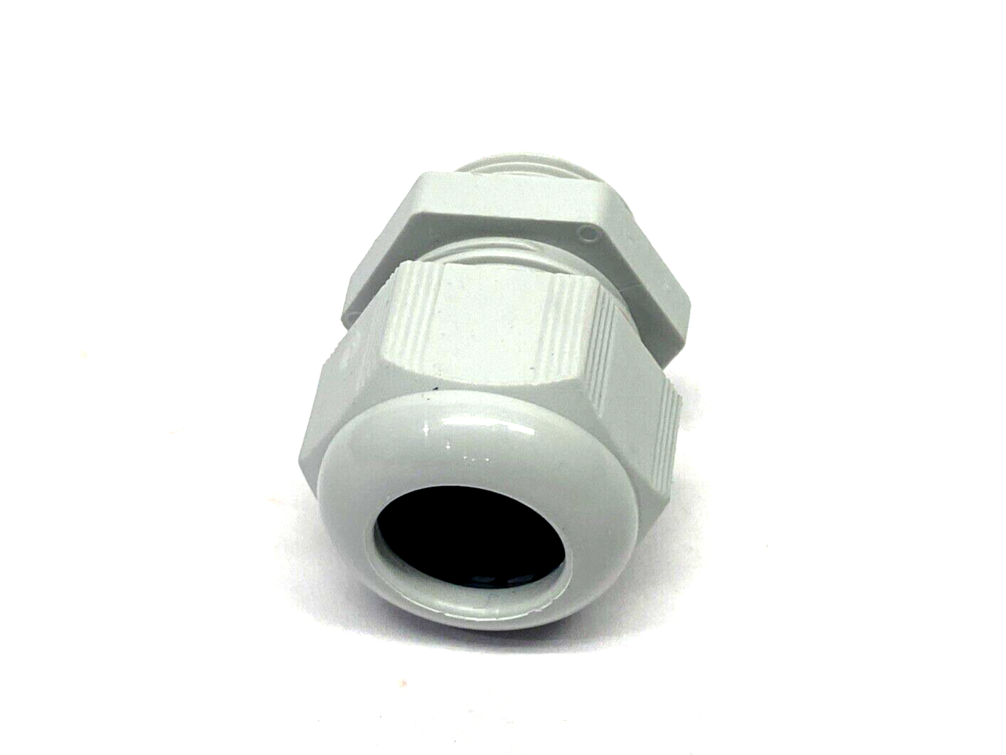 Bimed BHPM-13 Cable Gland M25x1.5, 11-17mm Dia. Cable, Gray Polyamide, LOT OF 5 - Maverick Industrial Sales