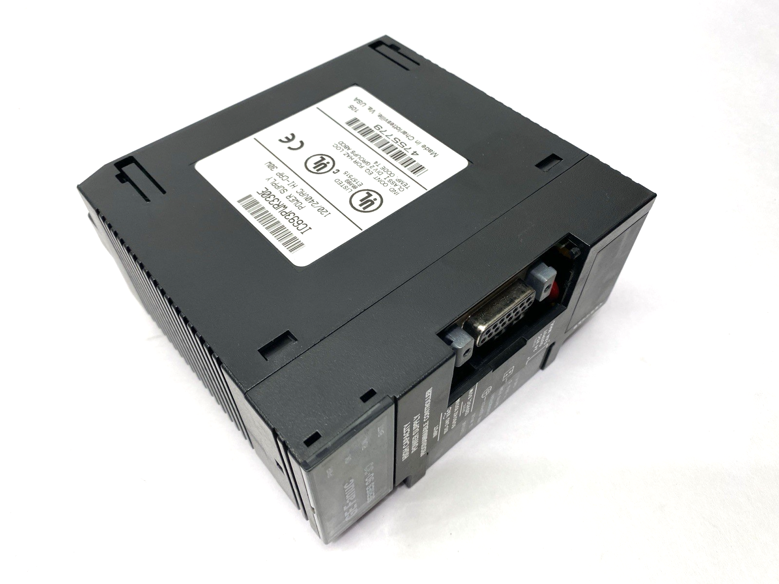 IC693PWR330E | GE Fanuc Power Supply 120/240VAC 125VDC 50W LOT OF 2 - For parts or not working - Maverick Industrial Sales