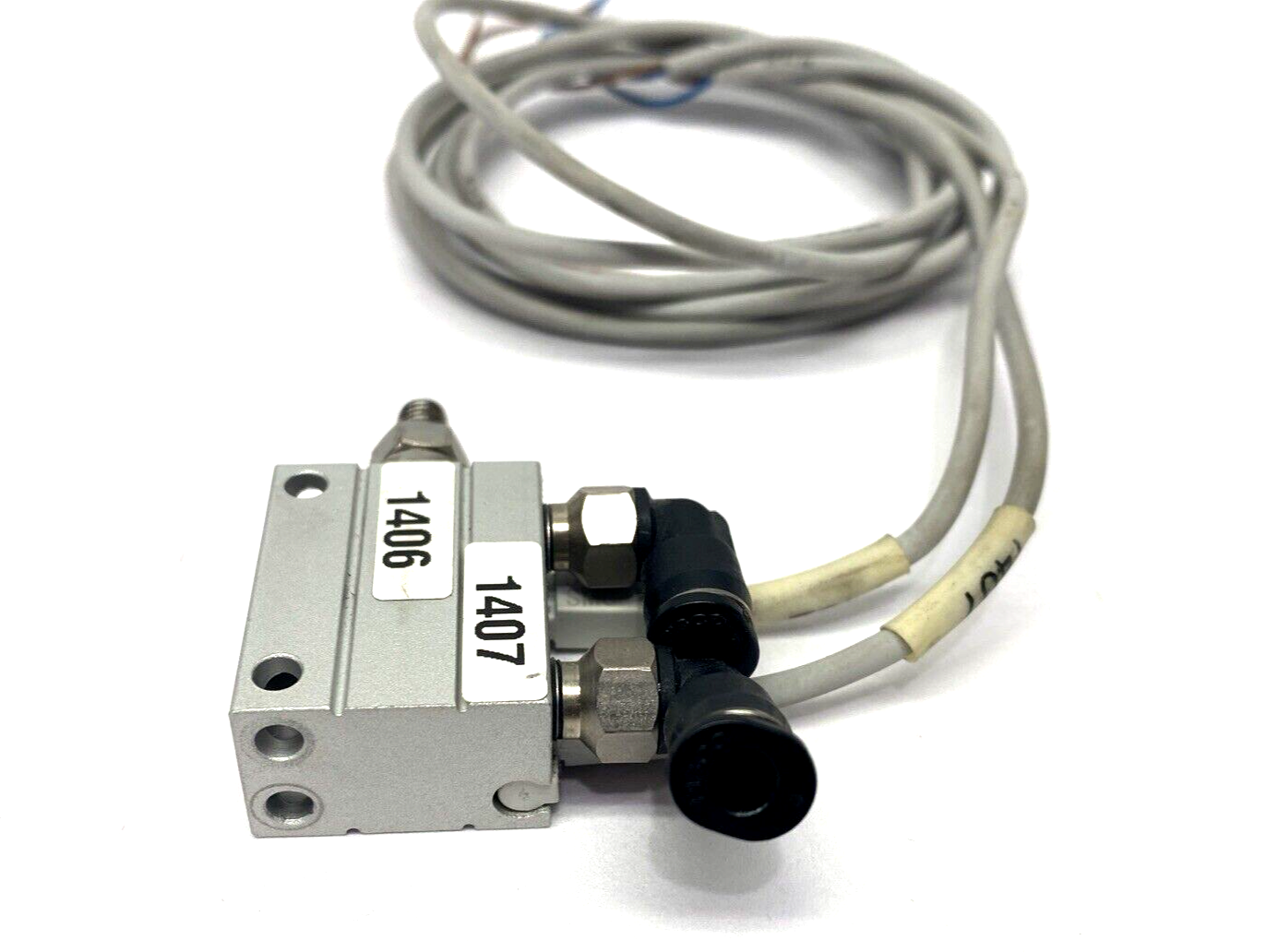 SMC CDUJB10-10DM Miniature Free Mount 10mm Bore 10mm Stroke - Maverick Industrial Sales
