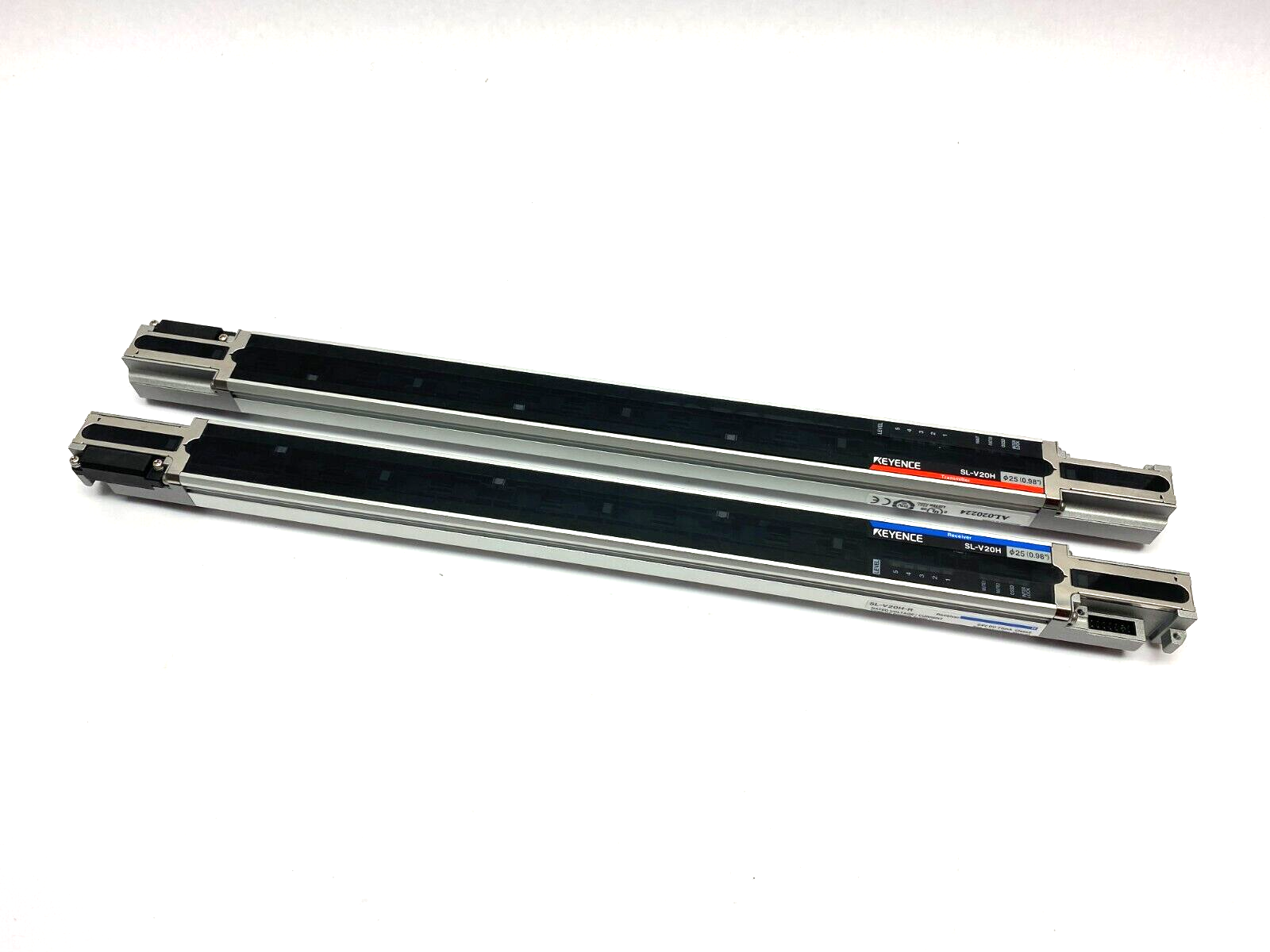 Keyence SL-V20H Light Curtain Set 20 Optical Axes SL-V20H-T/ SL-V20H-R - Maverick Industrial Sales