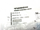 Turck BS 8141-0 Field Wireable Connector U6550