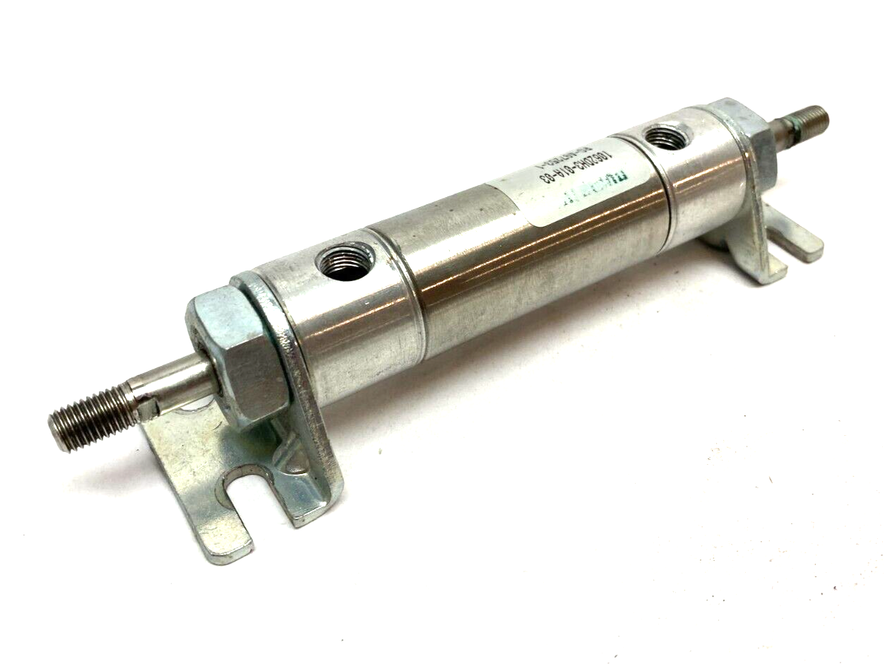 Numatics 1062DH3-01A-03 Pneumatic Air Cylinder Dual Rod RG-497253-1 - Maverick Industrial Sales