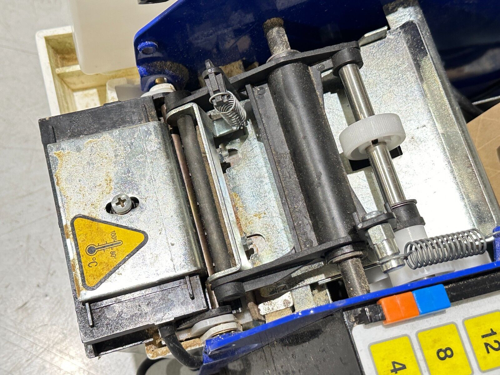 Uline H-1036 Electronic Touch Tape Dispenser w/ Heat MISSING H-1036-RLLR - Maverick Industrial Sales