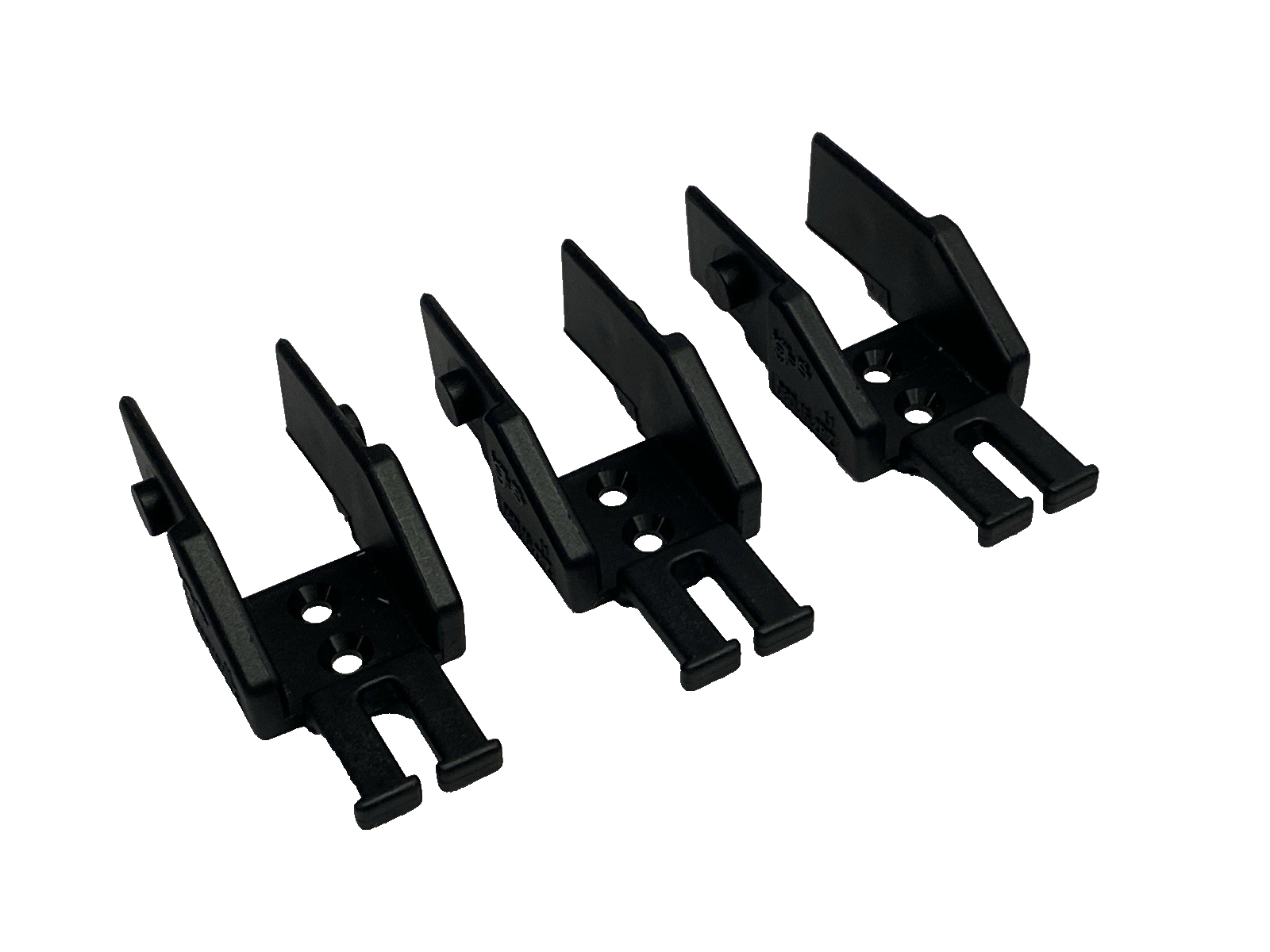 Igus 080-16-1PZ Male Cable Carrier Mounting Bracket LOT OF 3 - Maverick Industrial Sales
