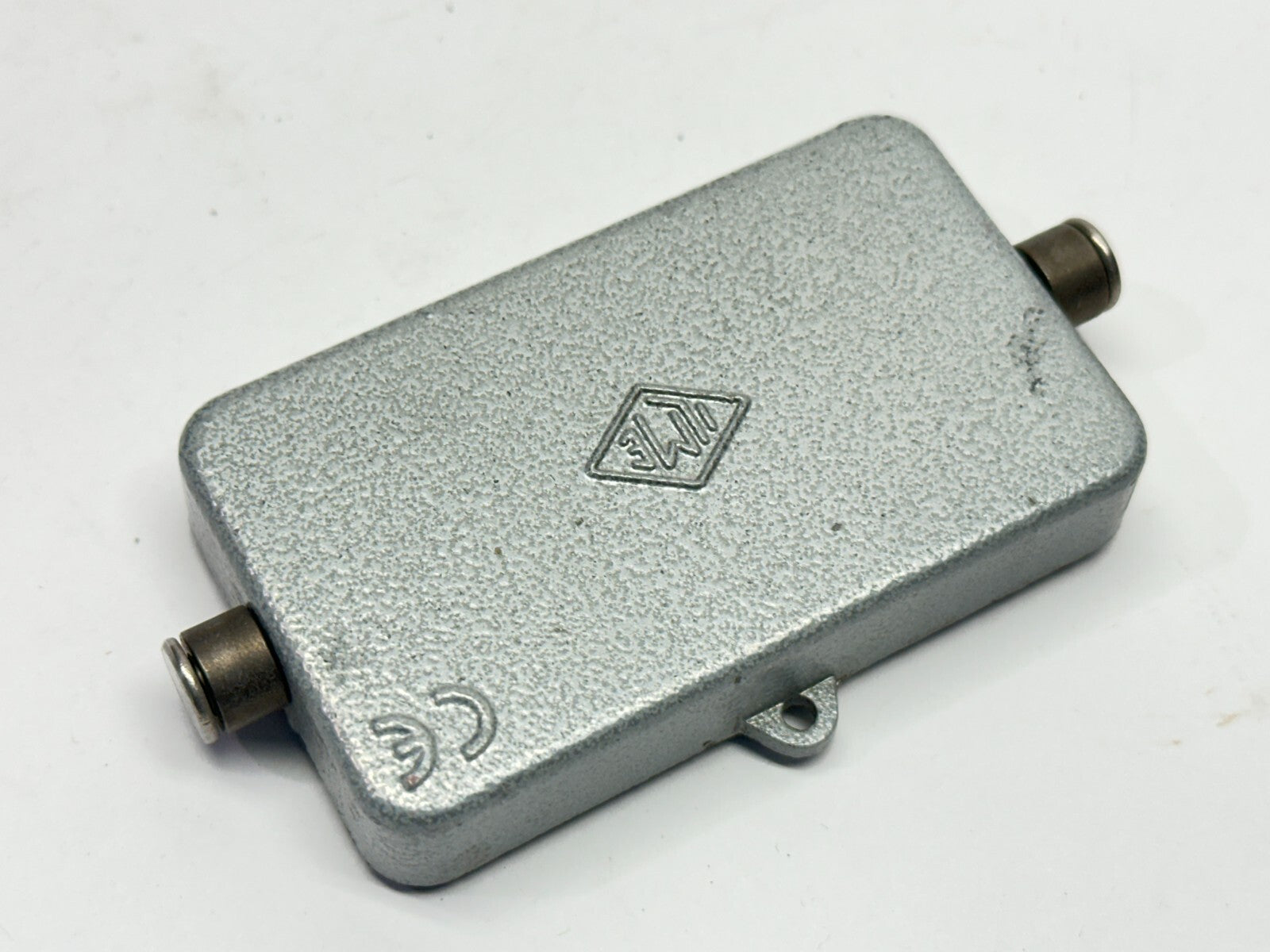 ILME 23703 WSS6977/0 Bulkhead Housing Mount 3-3/4" Base Length w/ Cover - Maverick Industrial Sales