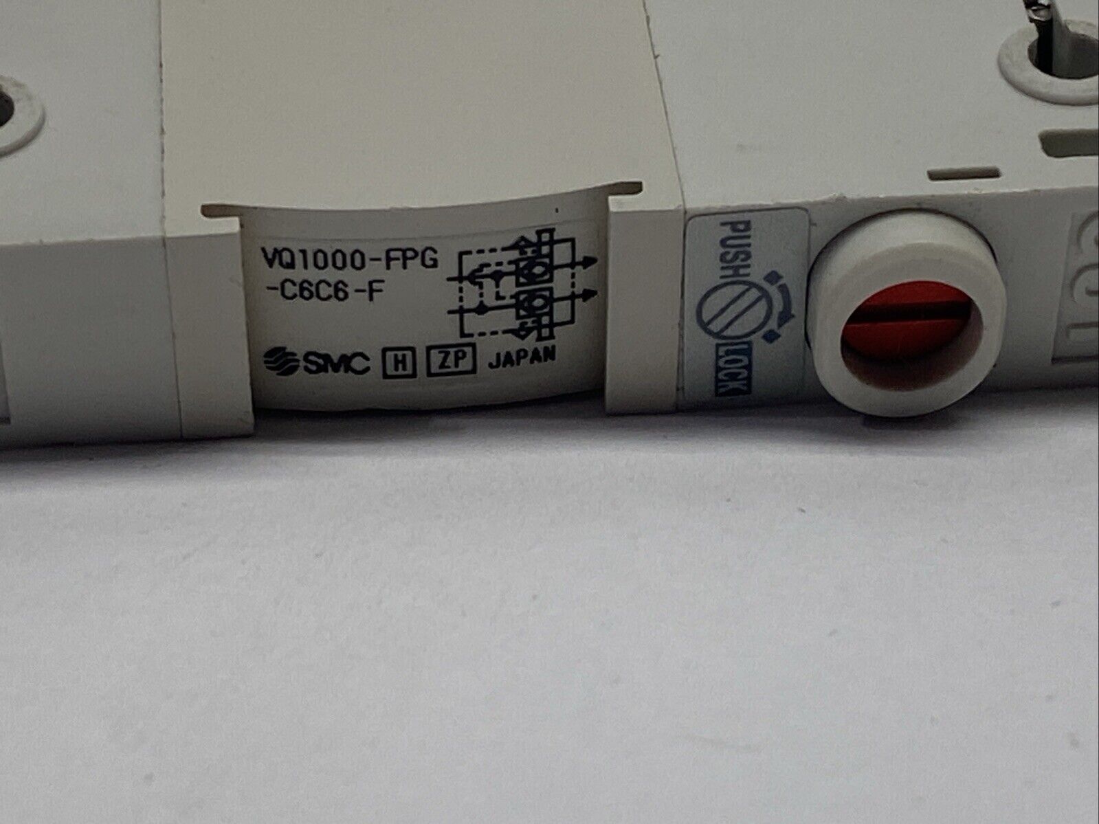SMC VQ1000-FPG-C6C6-F VQ1000 Series Perfect Check Block - Maverick Industrial Sales