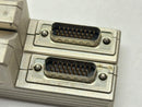 Allen Bradley 2090-K6CK-D26M I/O Connector Kit D-sub 26-Pin Male LOT OF 2 - Maverick Industrial Sales