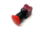 IDEC HW1B-V4F01-R Emergency Stop Pushbutton Twist Release 22mm - Maverick Industrial Sales