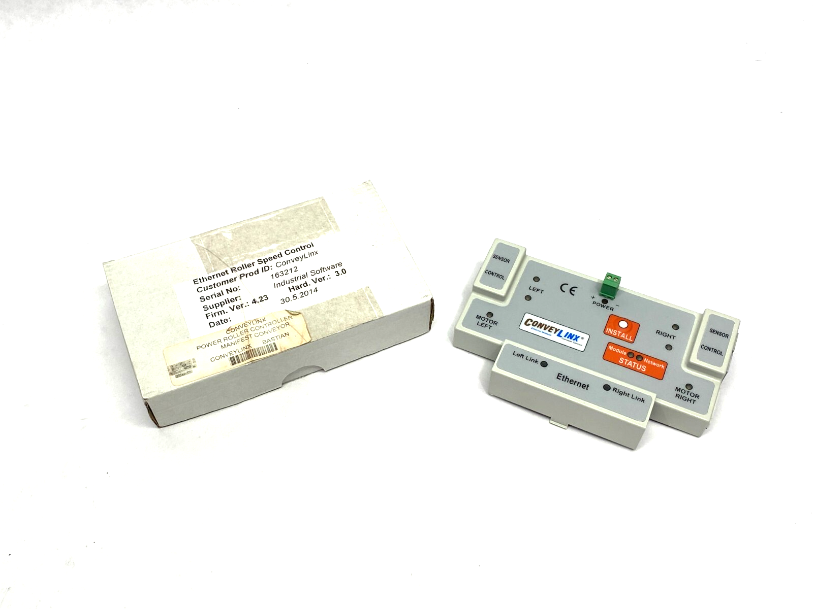 ConveyLinx Ethernet Roller Speed Controller Hardware Ver. 3.0 - Maverick Industrial Sales