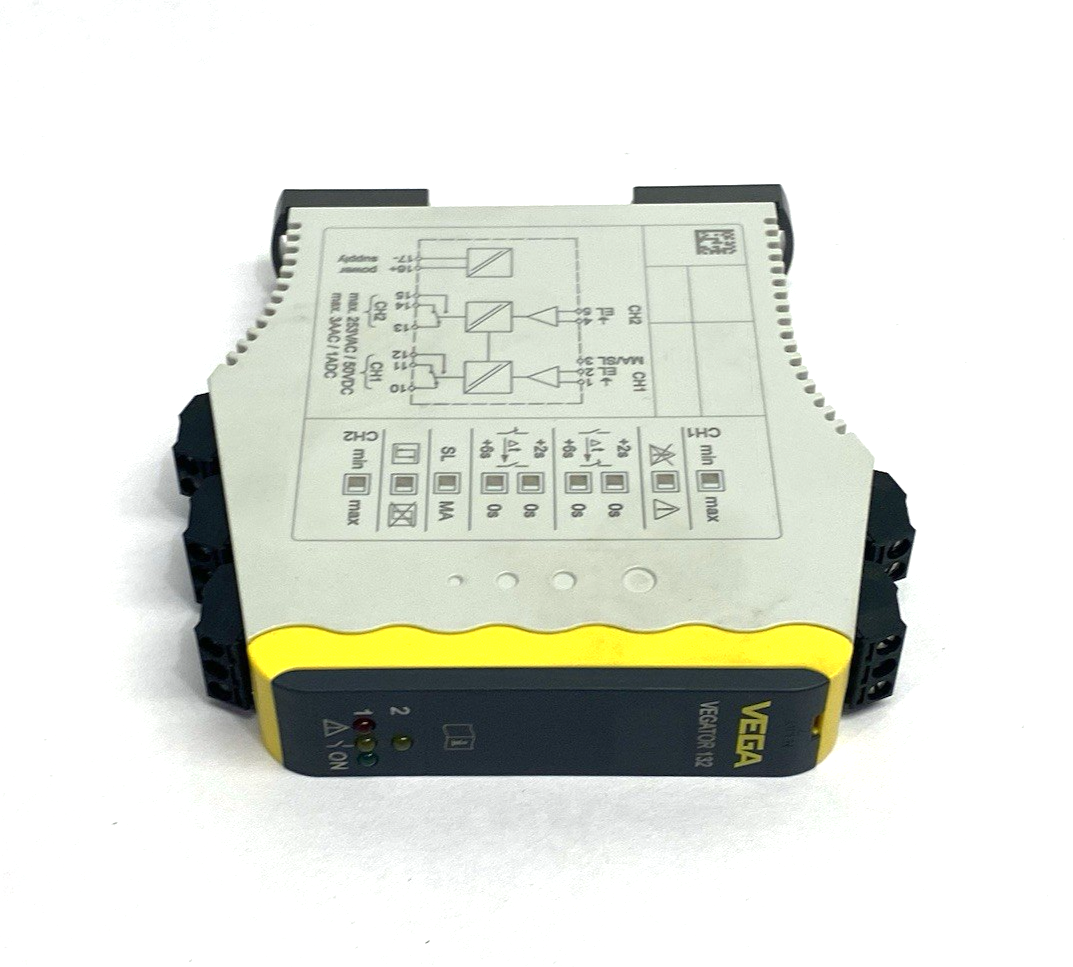 VEGATOR 132 TOR132.AXXXKXX | Vega Double Channel Controller for Level Detection - Used - Maverick Industrial Sales