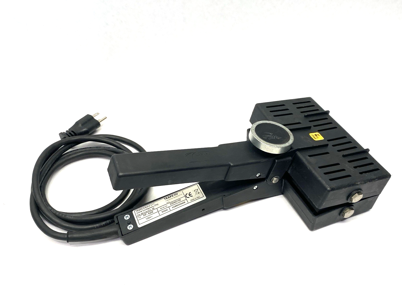 TRAPO Habasit PF-62/6 Hot Pressing Device, Flexproof Joining 60mm H088000409 - Maverick Industrial Sales