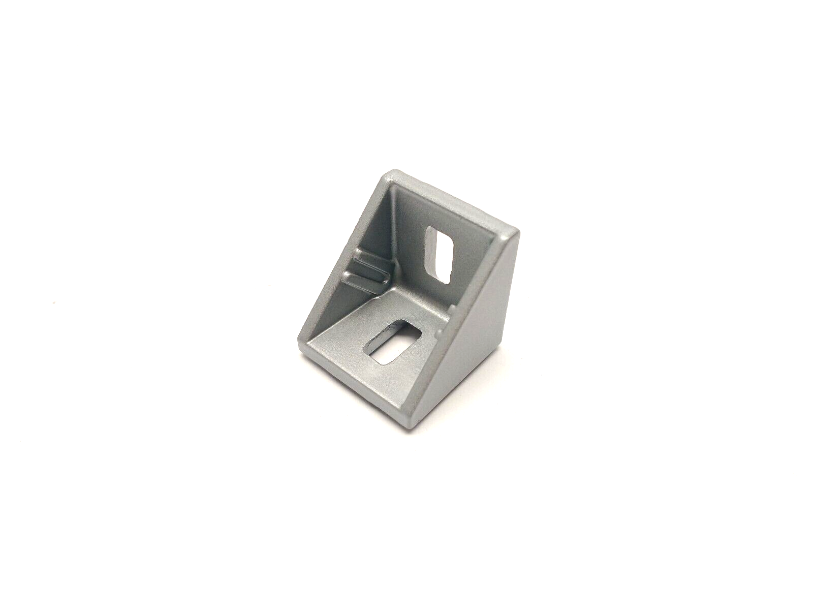 14065 | 80/20 30 Series 2-Hole 28mm Slotted Inside Corner w/ Dual Support LOT OF 2 - New – Open box - Maverick Industrial Sales