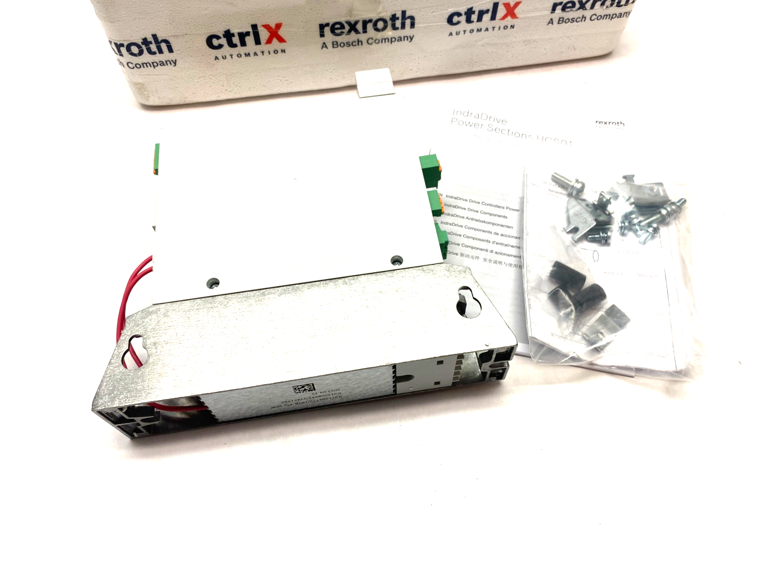 Bosch Rexroth R911340077 Comp. Converter HCS01.1E-W0008-A-03-B-ET-EC-NN-S4-NN-FW - Maverick Industrial Sales