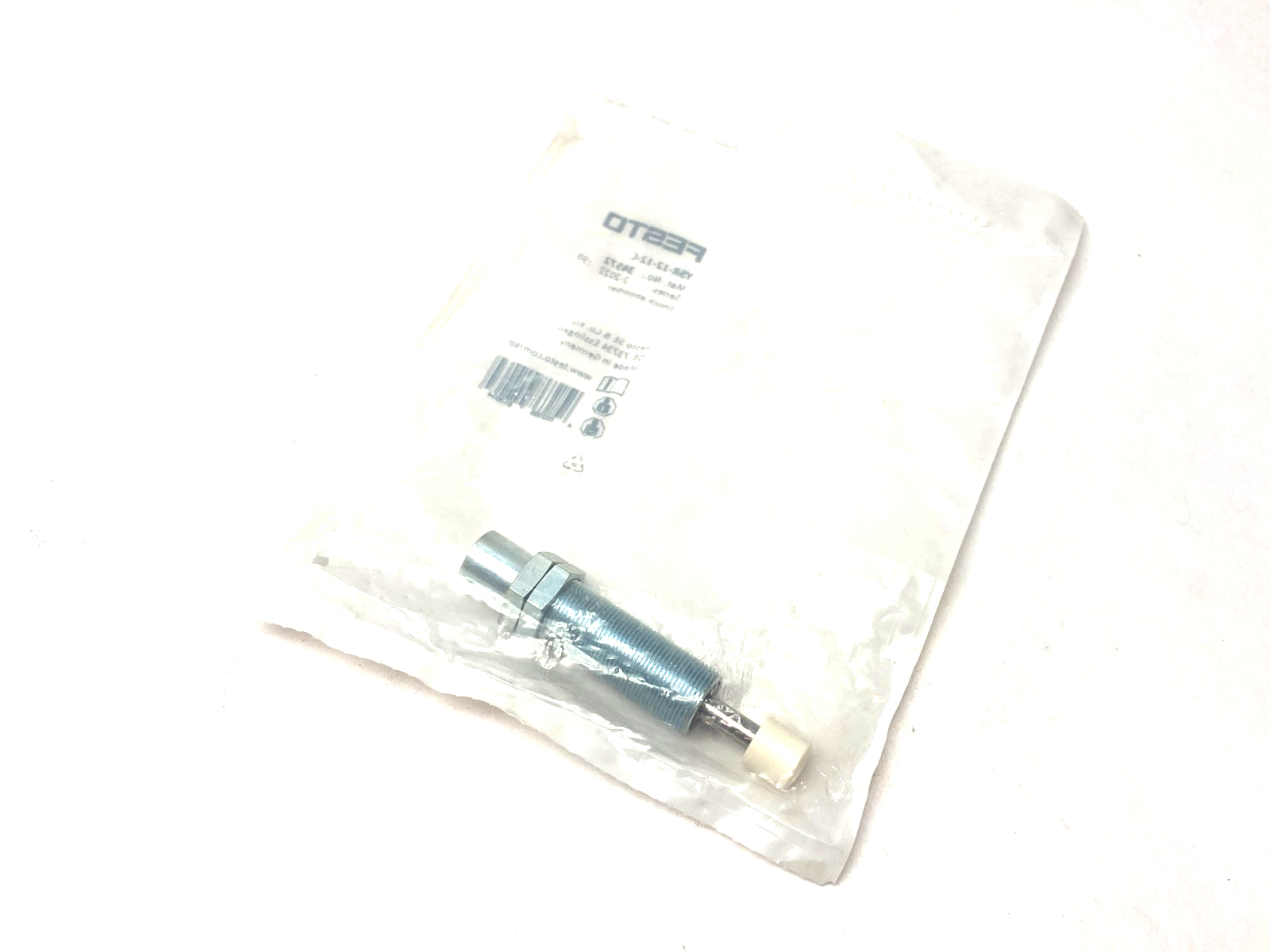 Festo YSR-12-12-C Self-Adjusting Shock Absorber Size 12, 12mm Stroke 34572 - Maverick Industrial Sales