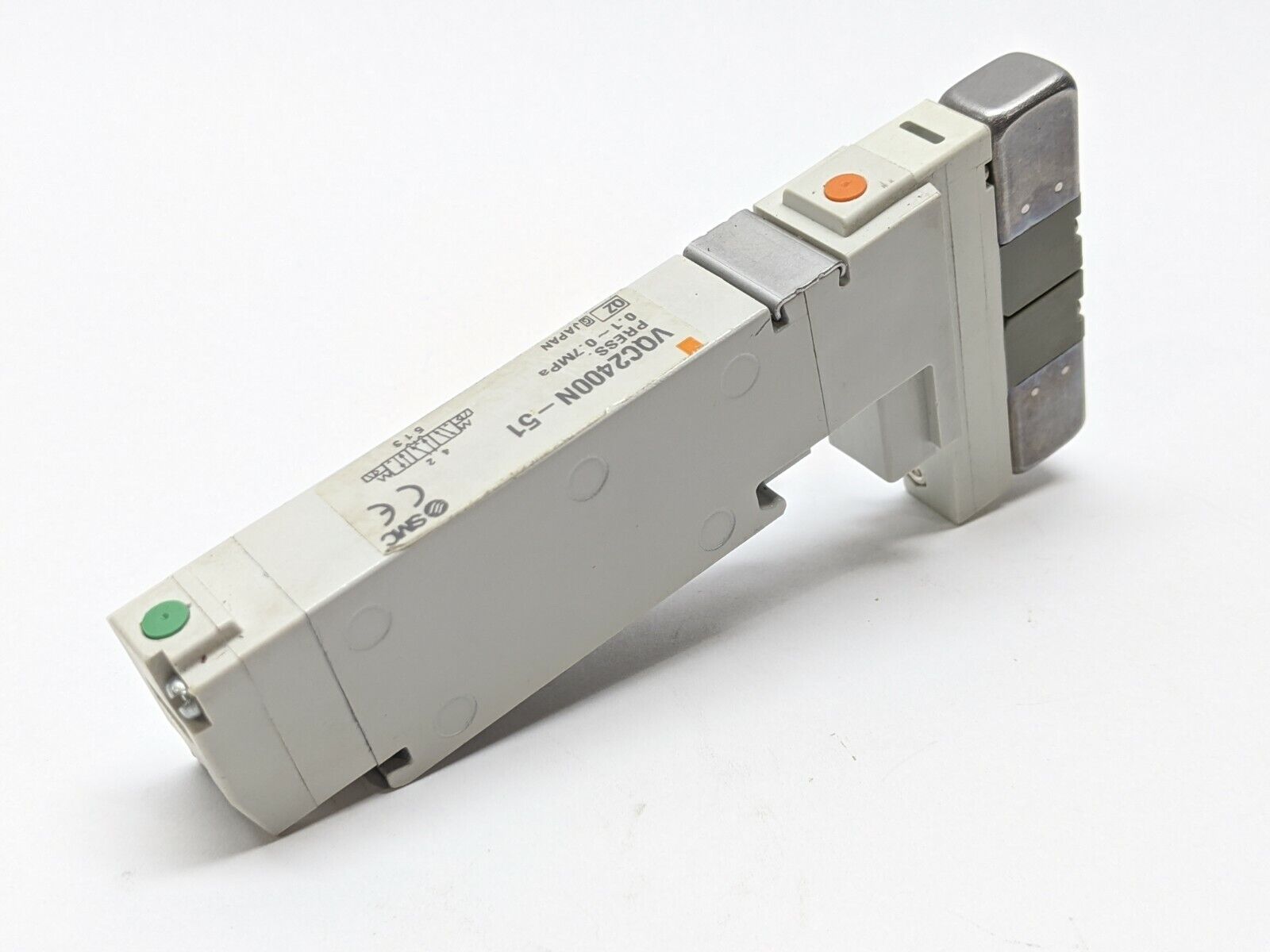 SMC VQC2400-51 Double Solenoid Valve 5 Port - Maverick Industrial Sales