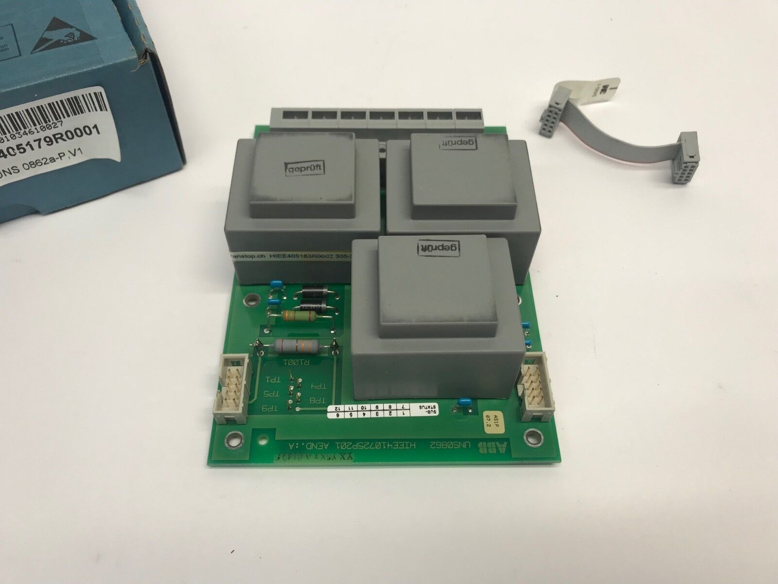 ABB HIEE405179R0001 UNS 0862a-P V1 Control Board HIEE410725P201 HIEE410725P102 - Maverick Industrial Sales