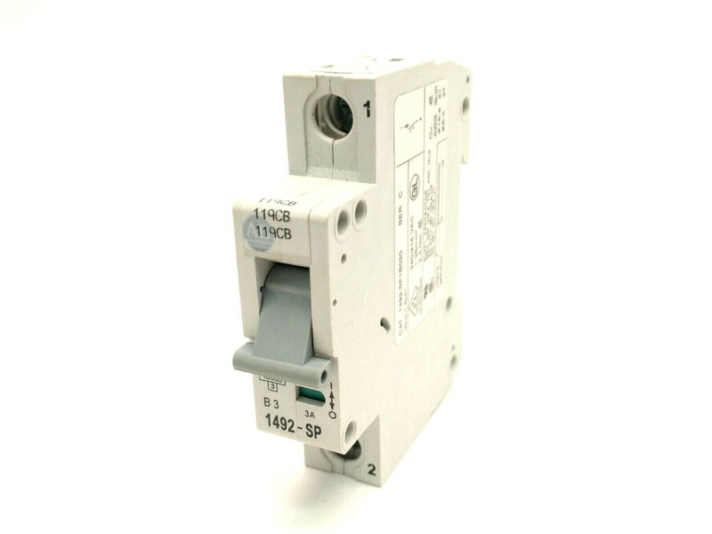 Allen Bradley 1492-SP1B030 Ser C Supplementary Protector Circuit Breaker 3A - Maverick Industrial Sales