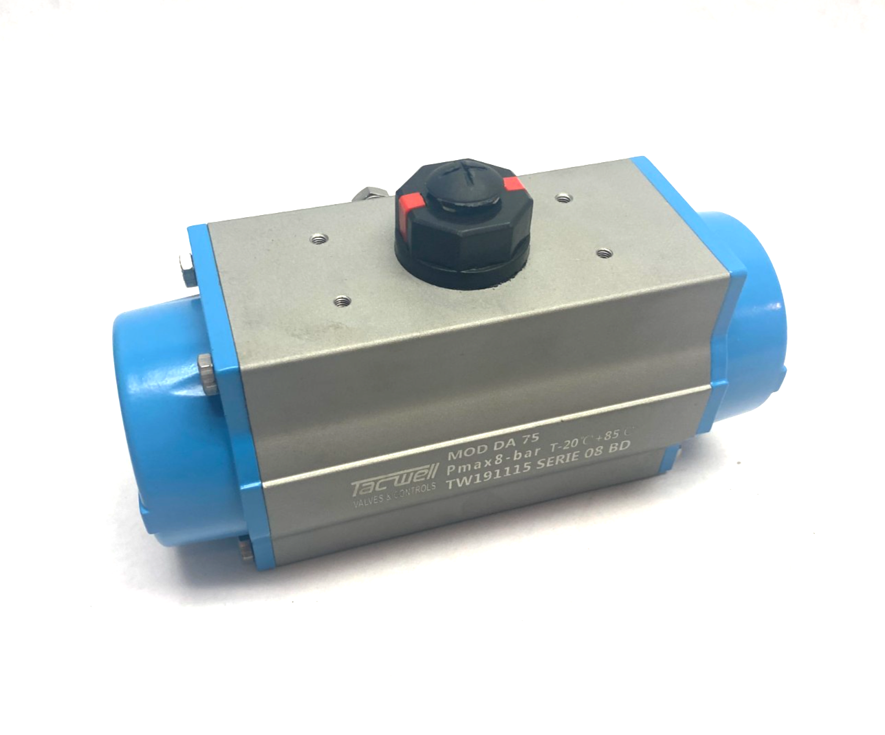 Tacwell MOD DA 75 Double Acting Spring-Returned Pneumatic Actuator - Maverick Industrial Sales