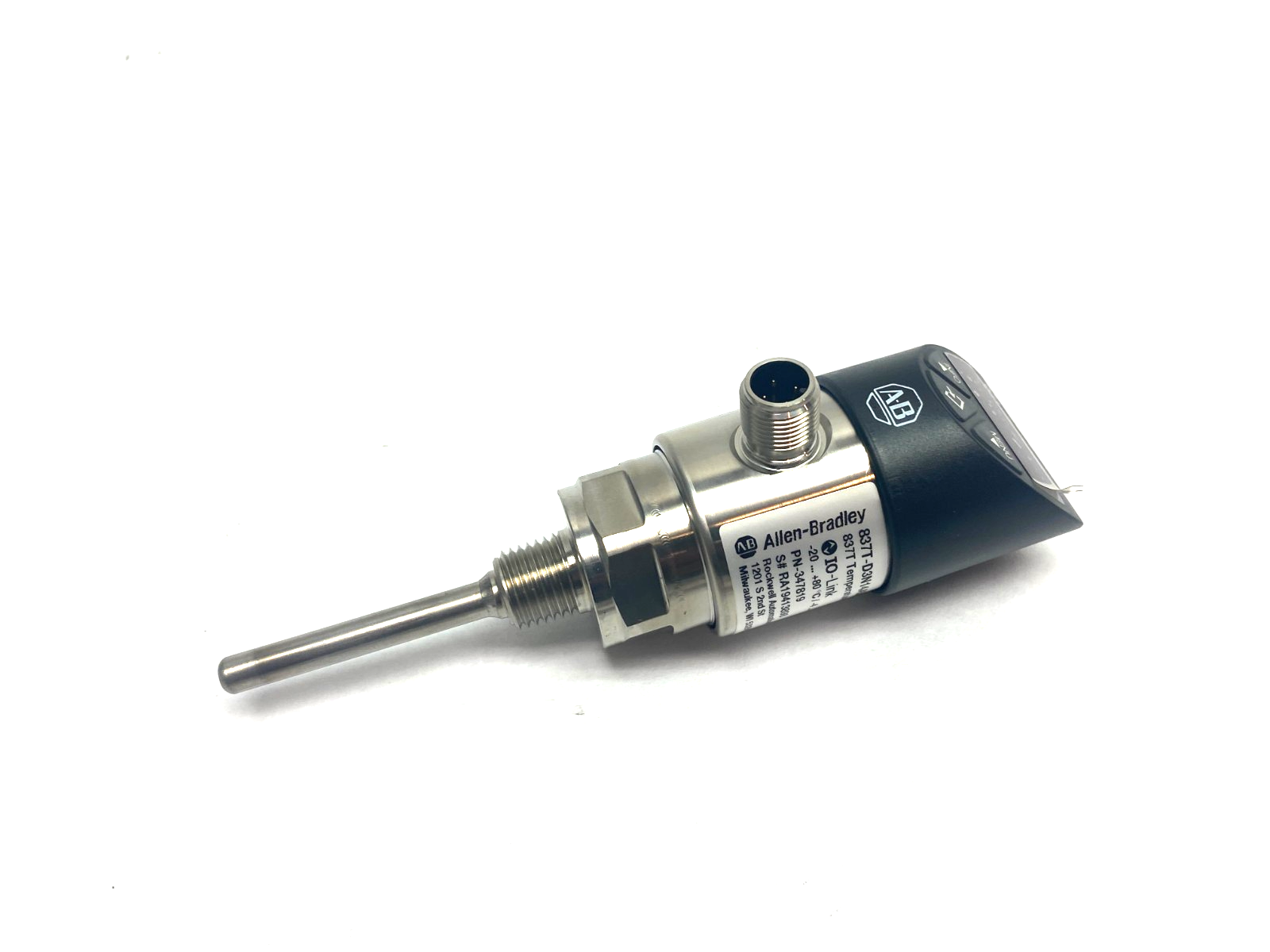 Allen Bradley 837T-D3N14A50PA-D4 Ser. A Solid-State Temperature Sensor - Maverick Industrial Sales