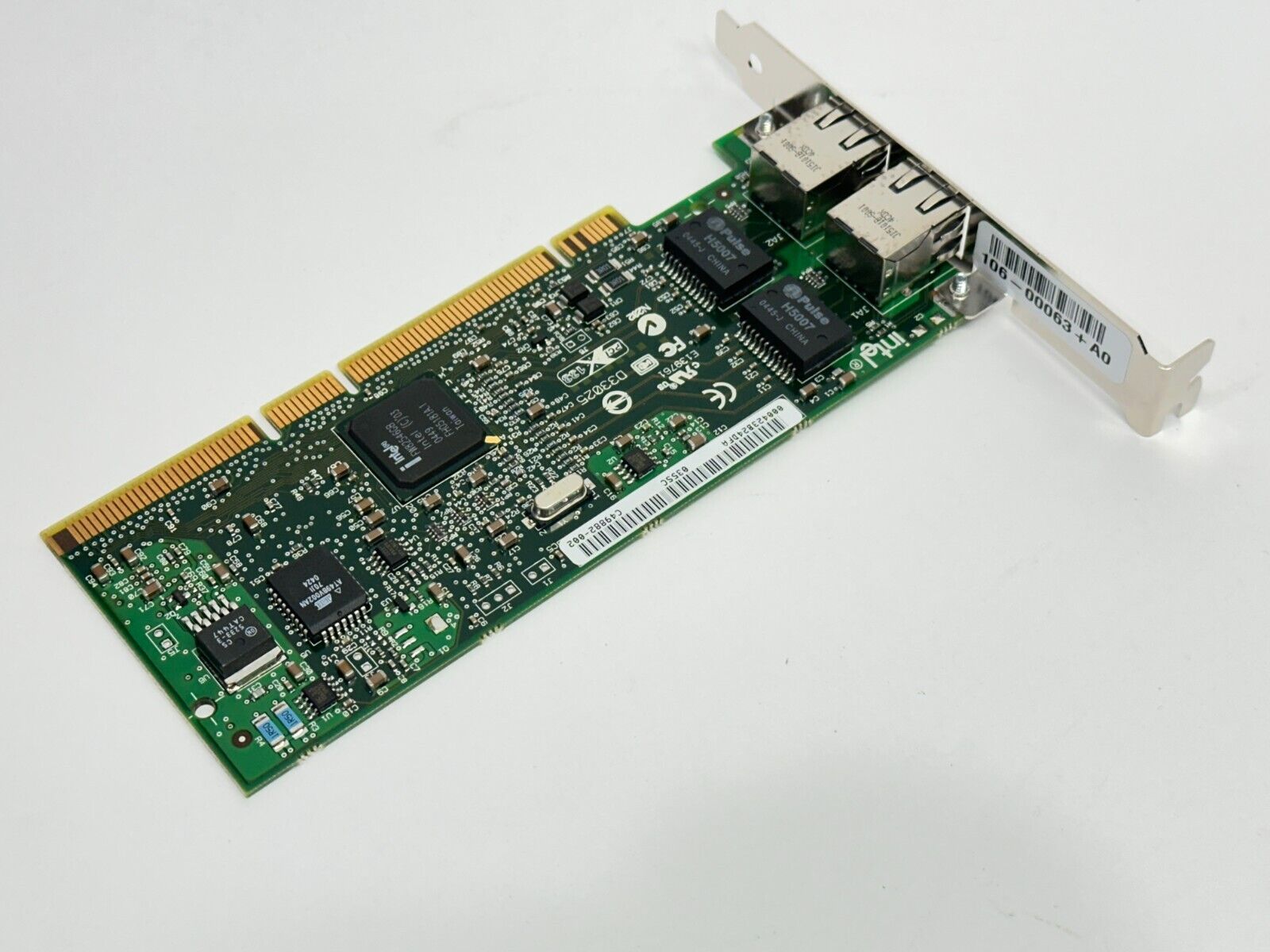 Intel C49882-002 PRO/1000 MT Dual Port Server Adapter - Maverick Industrial Sales