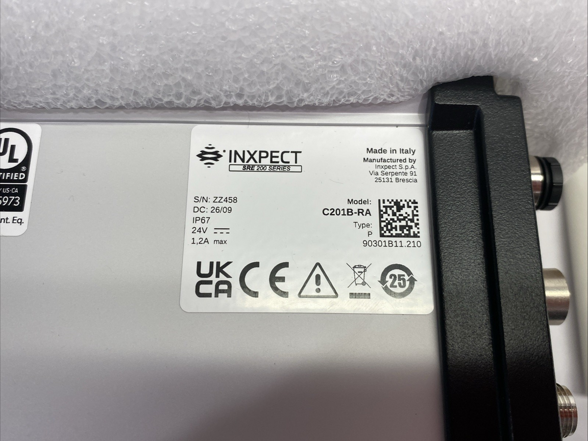 90301B11.210 | Inxpect Rugged System Controller 200 Series PROFIsafe, Ethernet - New – Open box - Maverick Industrial Sales