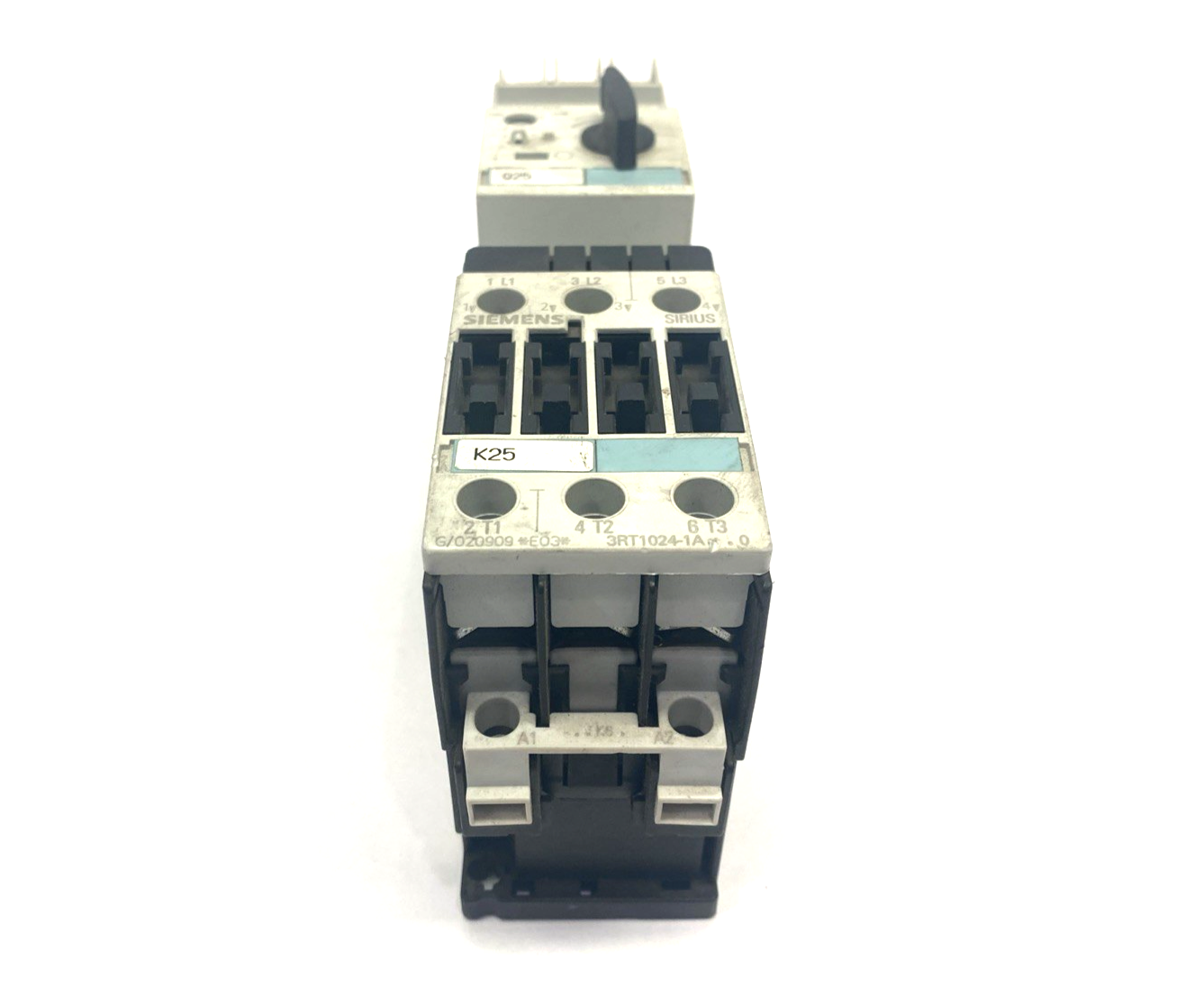 Siemens 3RV1021-1AA10 Motor Protection Circuit Breaker 3RT1024-1A Contactor - Maverick Industrial Sales