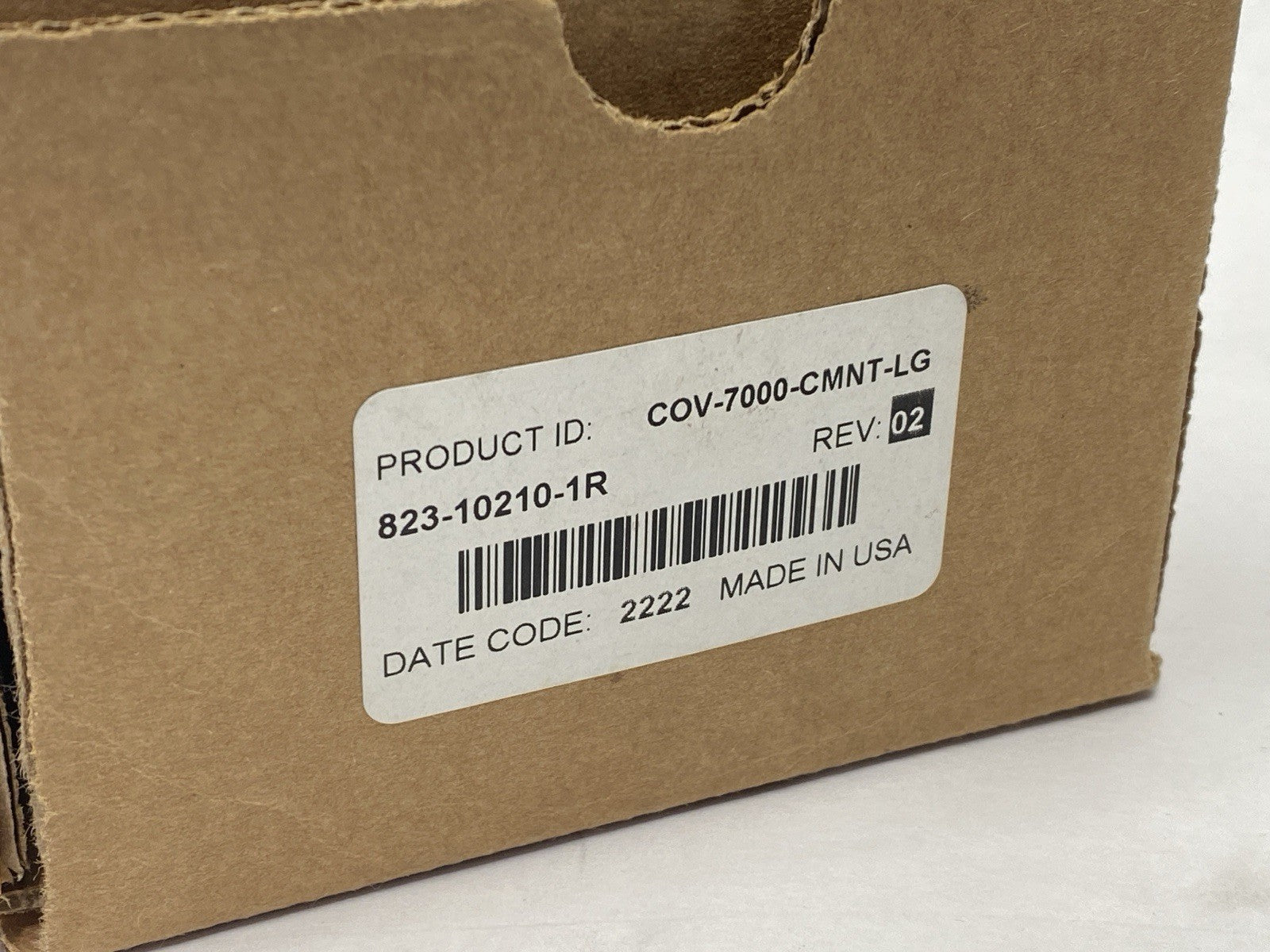 COV-7000-CMNT-LG | Cognex C-Mount Lens And Cover - New – Open Box - Maverick Industrial Sales