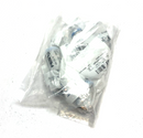 Festo QS-1/2-12 Push-In Fitting Male Thread 12mm OD Tube 153010 PKG OF 6 - Maverick Industrial Sales