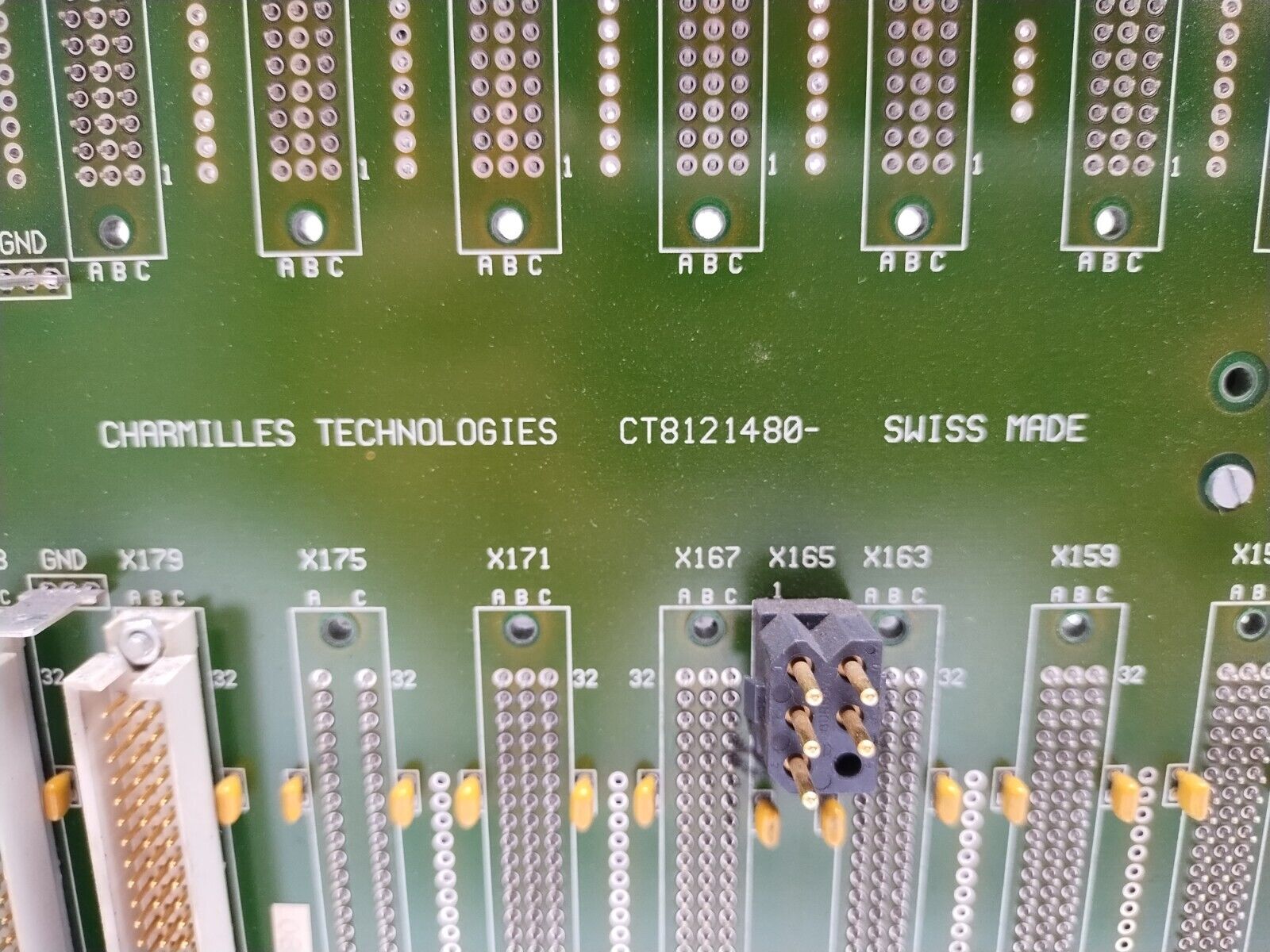 Charmilles 8527100 D Roboform 40 EDM PLC Chassis w/ 852 6880 Backplane CT8121480 - Maverick Industrial Sales