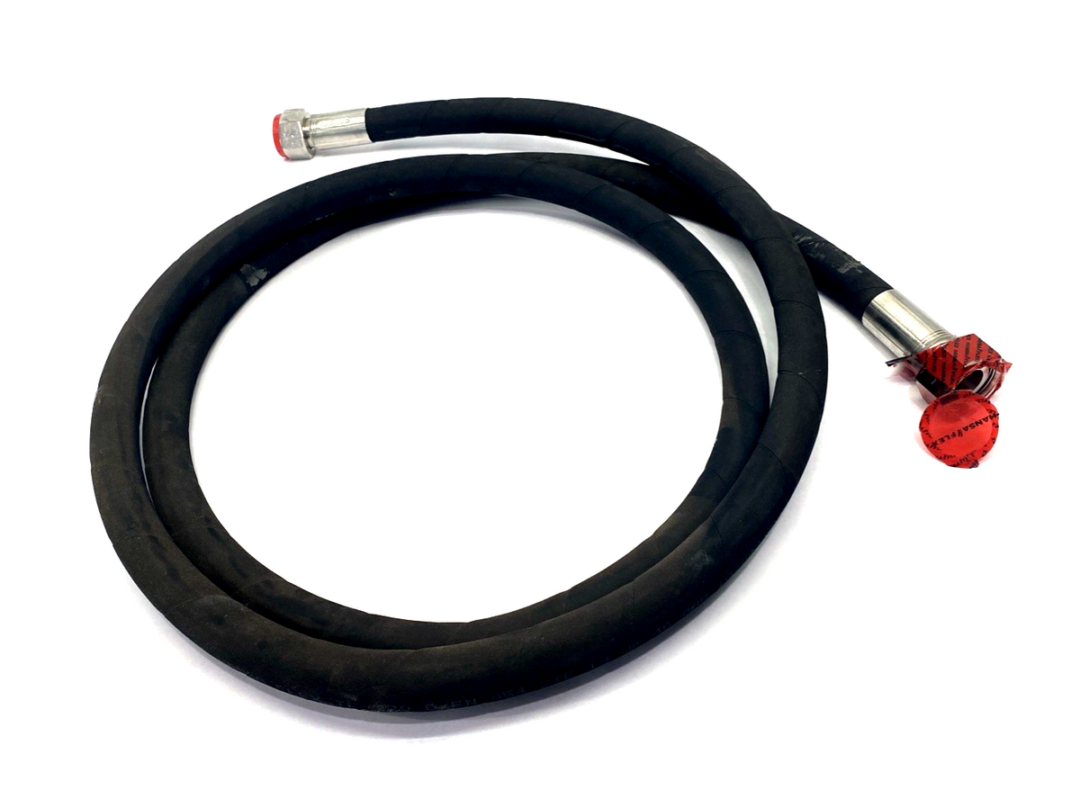 Hansa-Flex E25NN-3100 Hose TE 220 B EN 854 2TE 19WP 45Bar DIN20066-2T 10FT - Maverick Industrial Sales