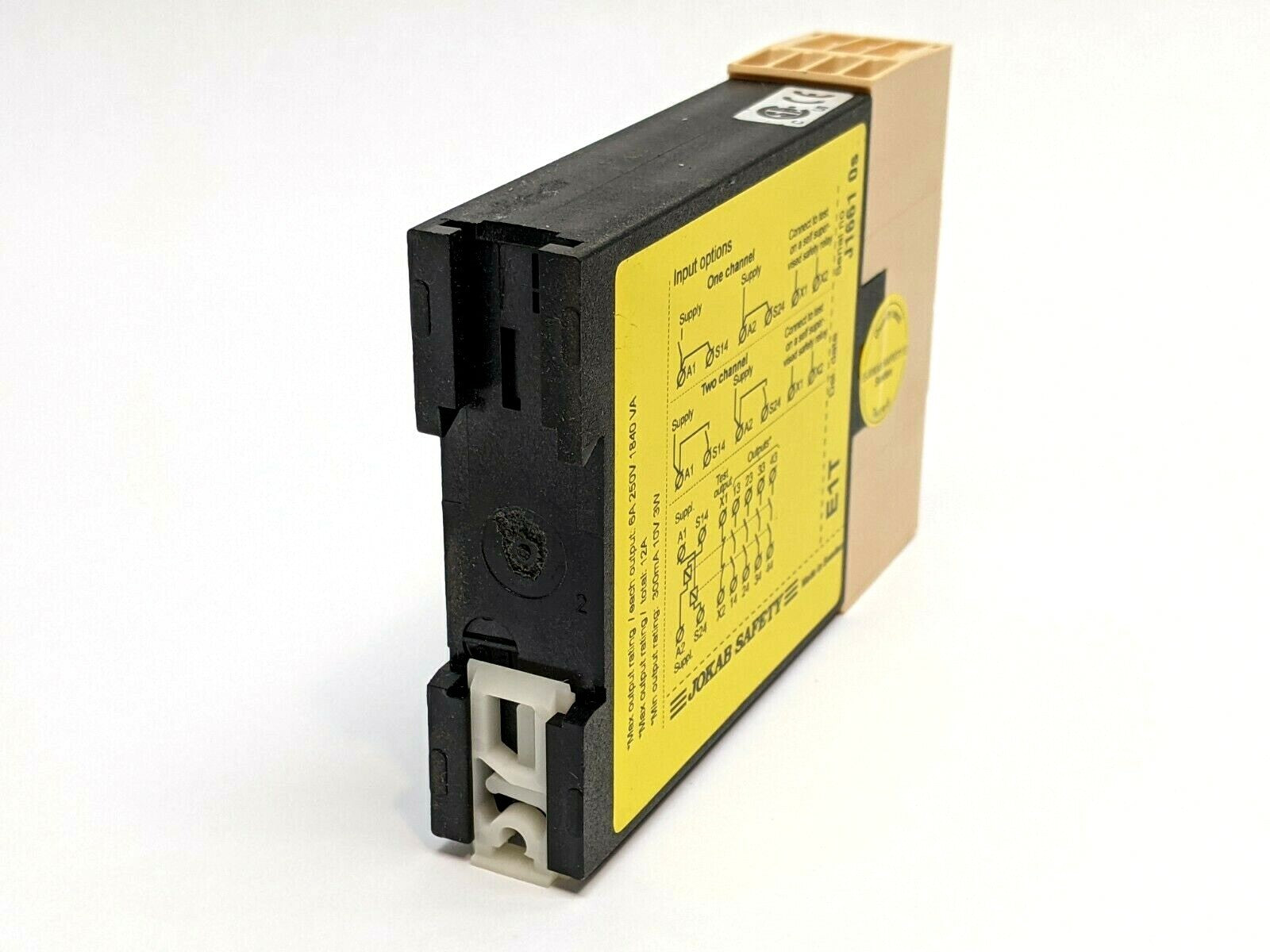 Jokab E1T 0s Safety Expansion Relay 24DC - Maverick Industrial Sales