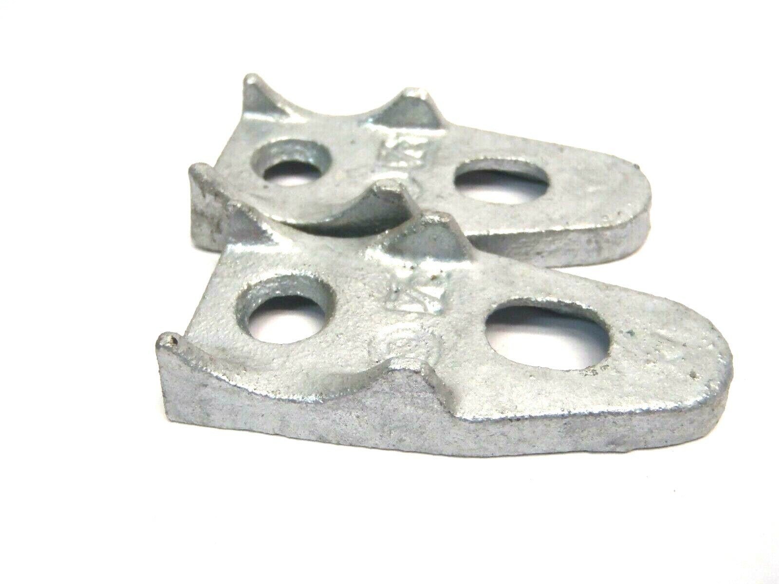 3/4" Clamp Backs for Conduit Straps Zinc Plated LOT OF 2 - Maverick Industrial Sales