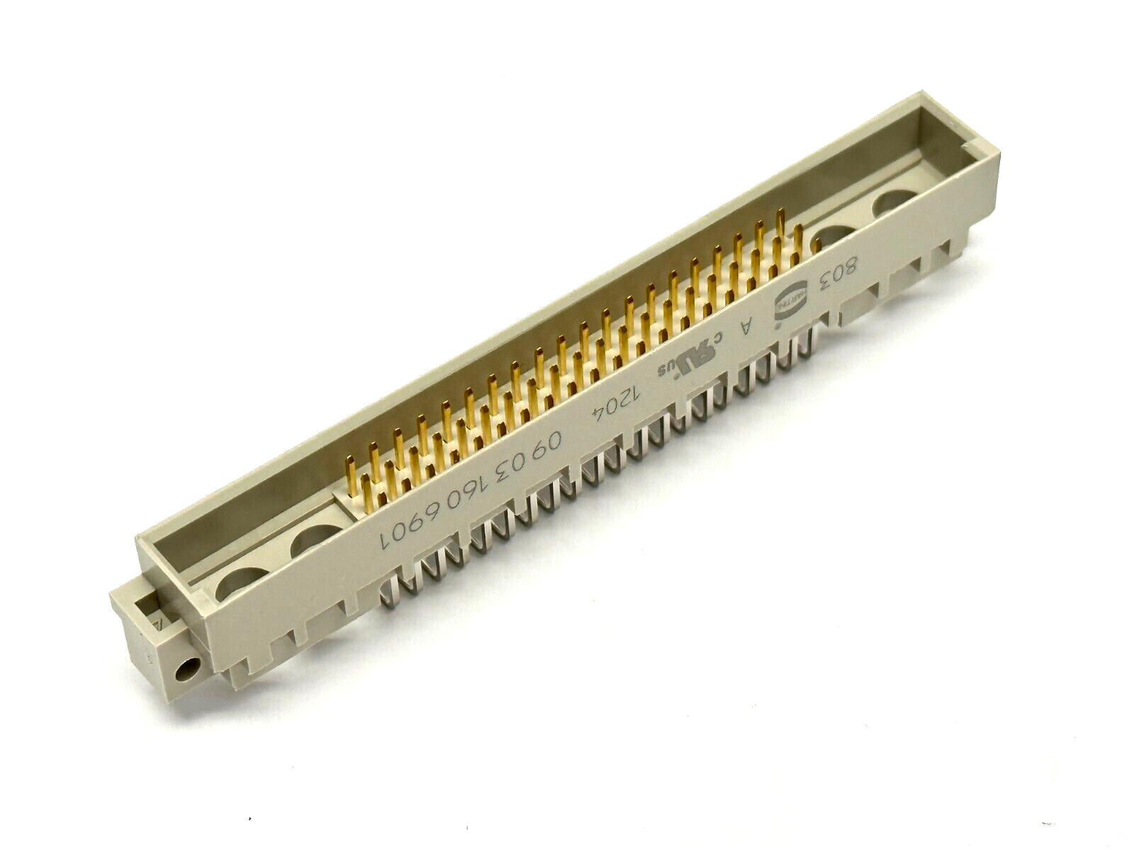Harting 09031606901 DIN 41612 Connectors 60+4P 2A MALE R/A - Maverick Industrial Sales