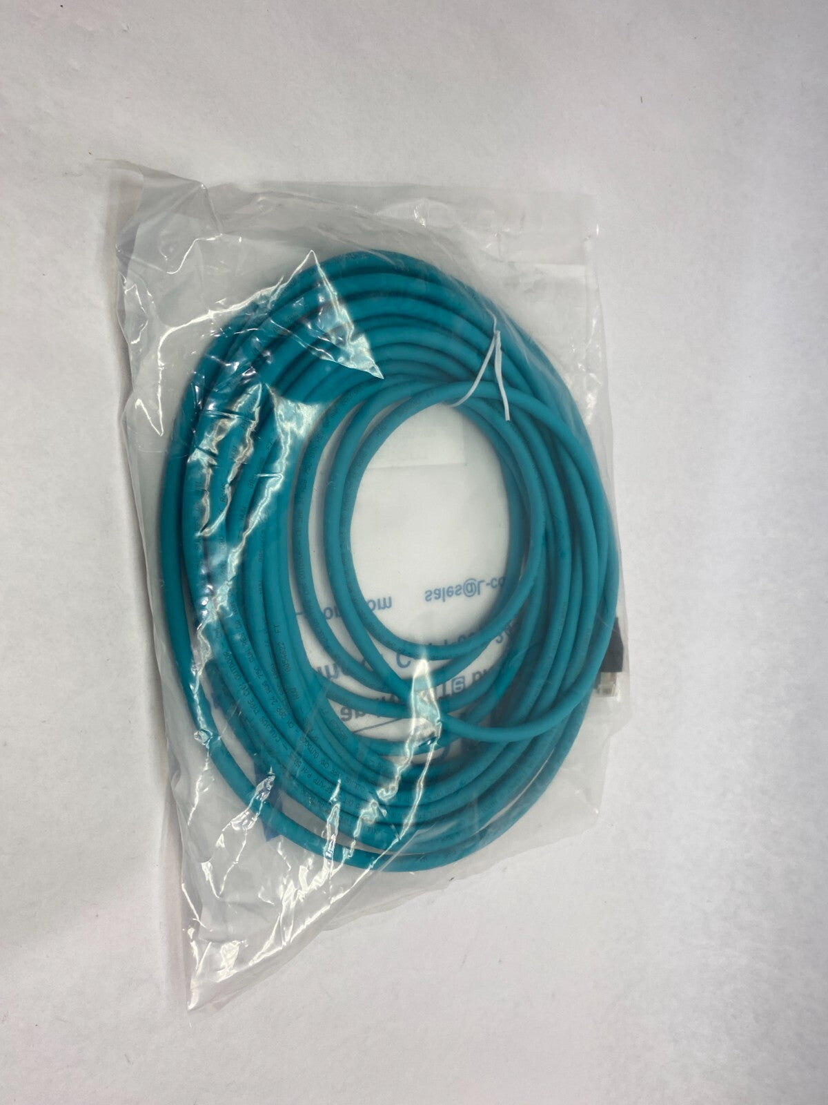 L-Com TRG506-T4T-10M Ethernet Cable Assembly D-Coded RJ45 to M12 4-Pin - Maverick Industrial Sales