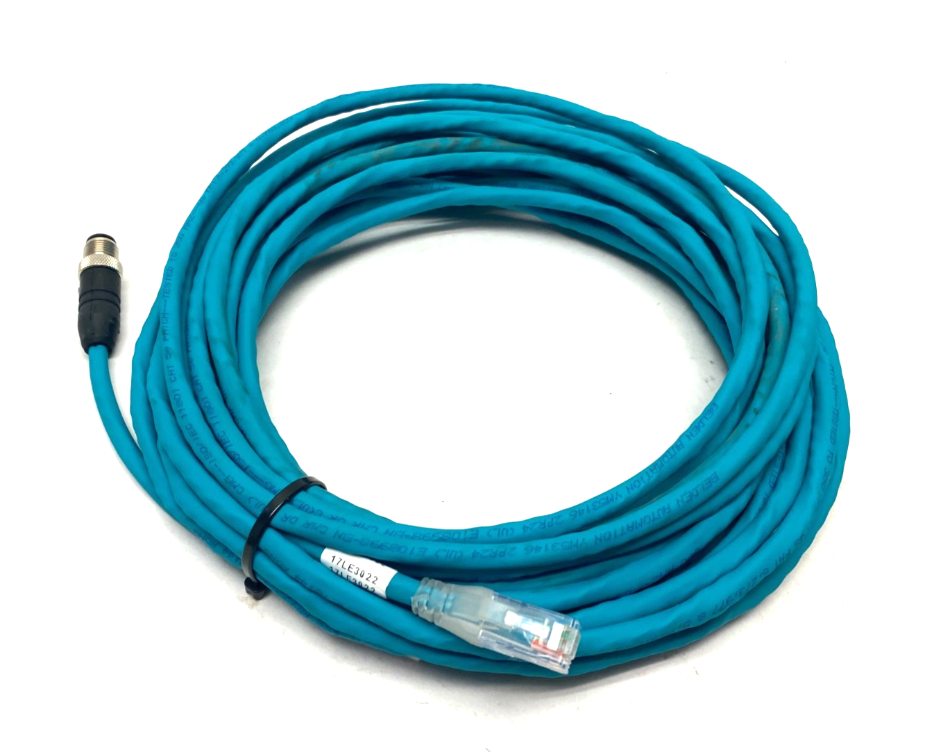 0985 806 103/10M | Lumberg Automation Double Ended Ethernet Cable 90004075 - Used - Maverick Industrial Sales