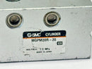 SMC MGPM25-20A-XC8 Pneumatic Guide Cylinder 25mm Bore 20mm Stroke - Maverick Industrial Sales