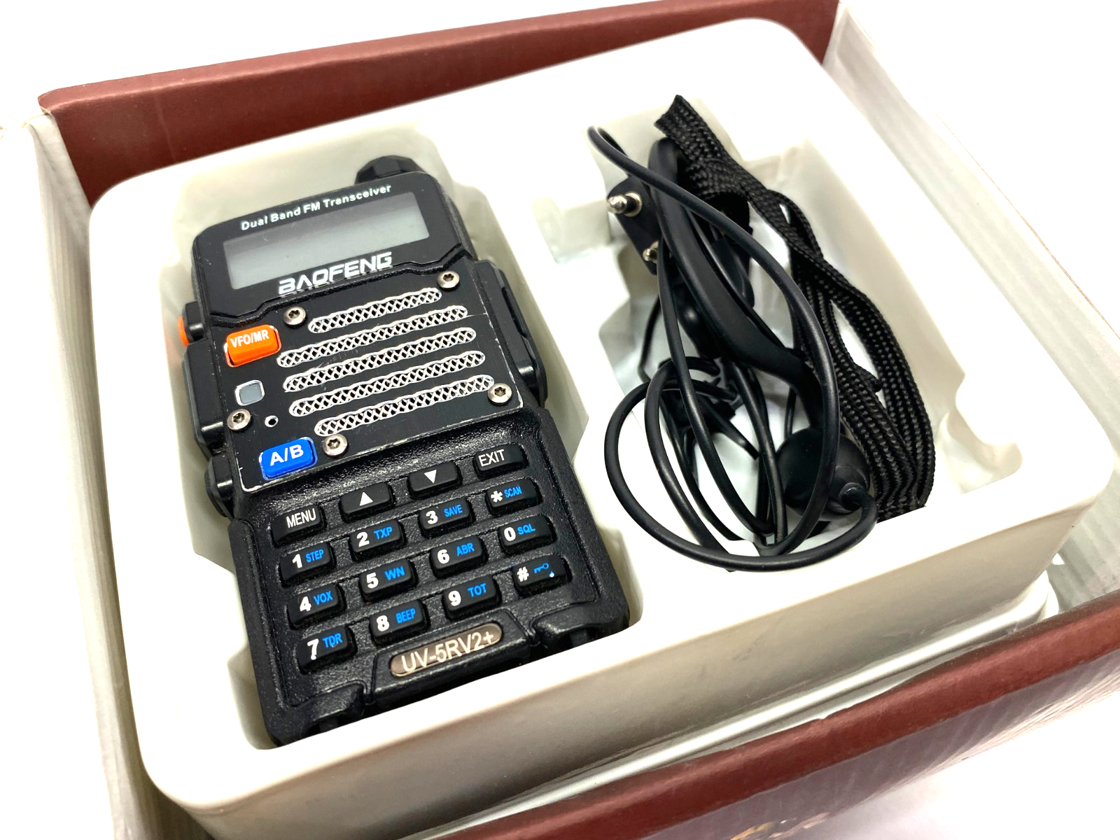 UV-5R V2+ | Baofeng Dual-Band FM Transceiver Two-Way Radio - Used - Maverick Industrial Sales