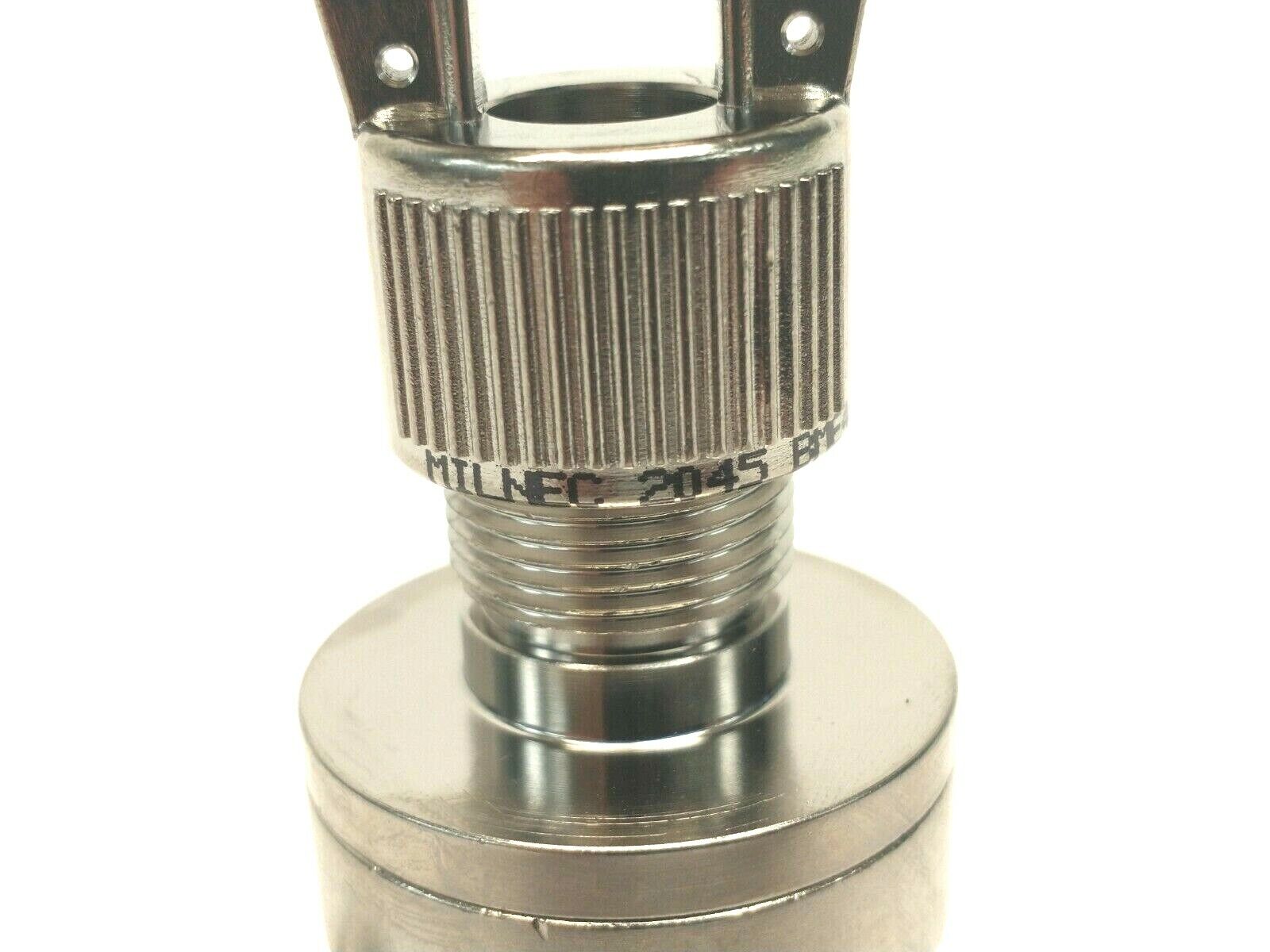 Milnec BME4-043N Aluminum 90 Degree Shell Size 20 Environmental Backshell 2045 - Maverick Industrial Sales