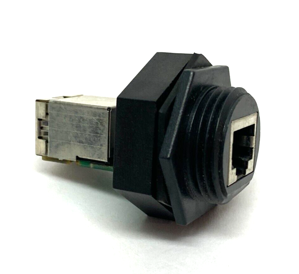 TE Connectivity 1546413-3 Panel Mount RJ45 Modular Coupler Connector Jack Cat5e - Maverick Industrial Sales