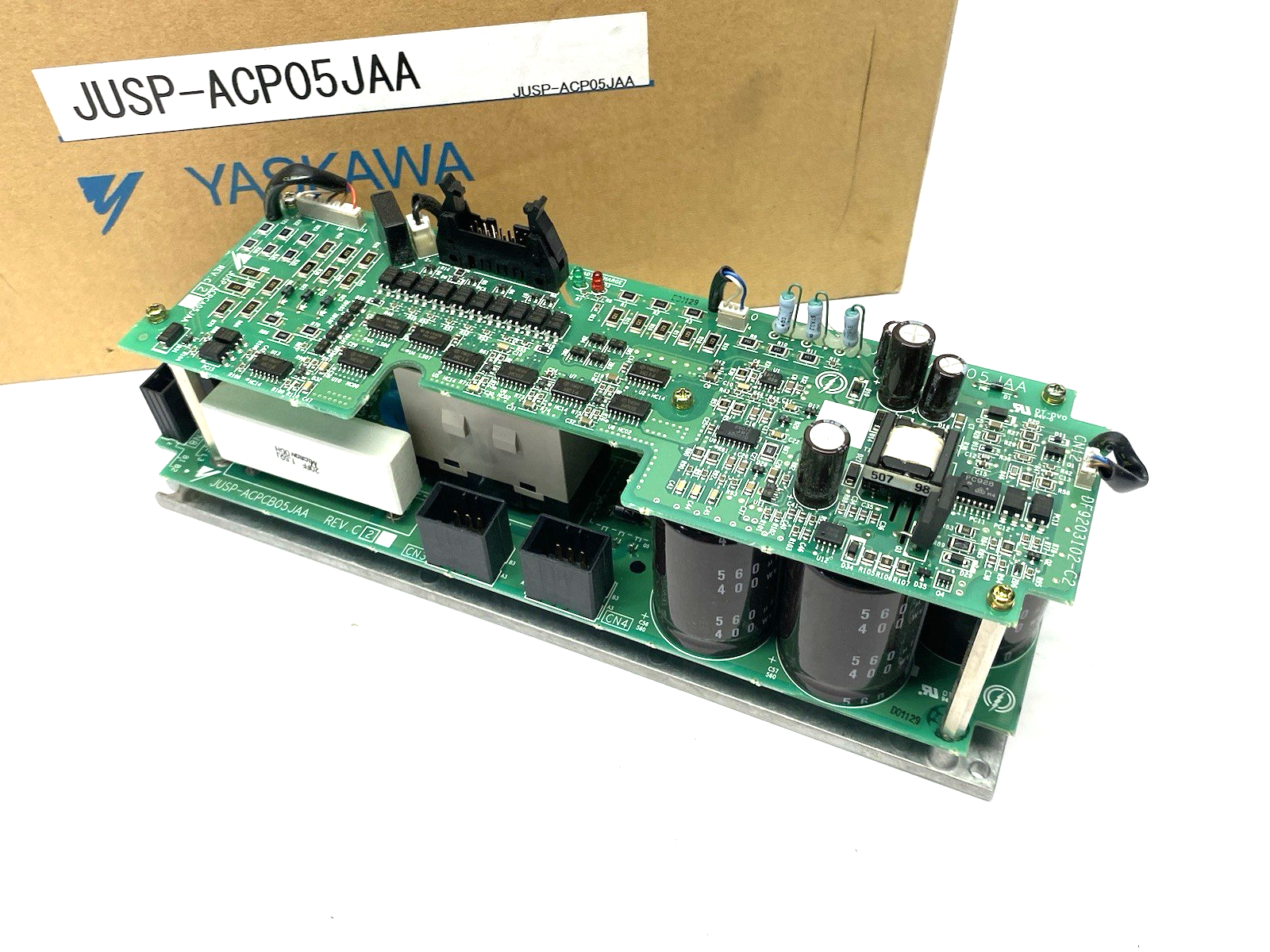JUSP-ACP05JAA | Yaskawa Robotic Servopack XRC Converter - New – Open box - Maverick Industrial Sales