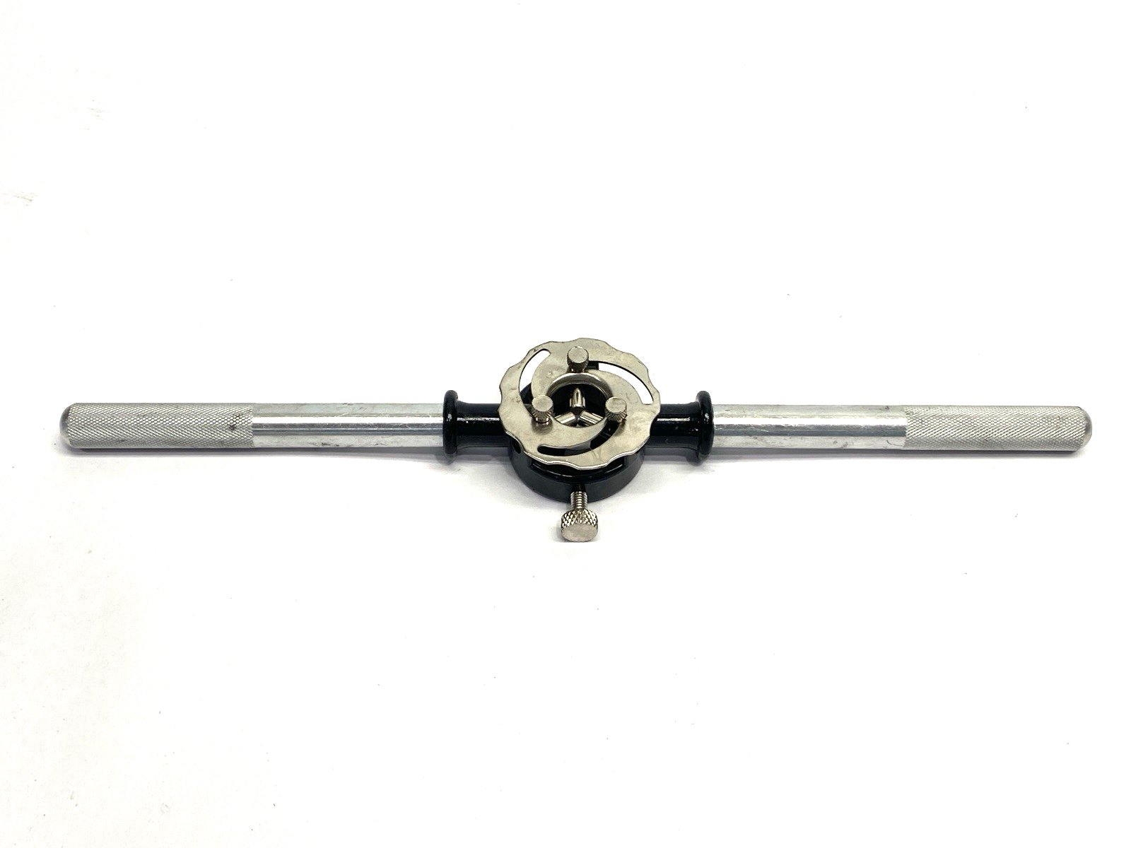 Die Stock Handle Adjustable Guide 25mm ID x 50mm OD x 38mm Hex Socket Tool - Maverick Industrial Sales