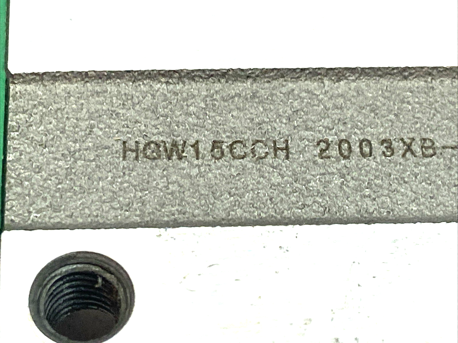Hiwin HGW15CCH Linear Guide Block HG Series Flange Heavy Load - Maverick Industrial Sales