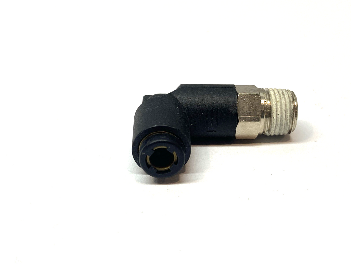 3109 10 14 | Legris Push to Connect Threaded Elbow Fitting LOT OF 7 - New – Open box - Maverick Industrial Sales