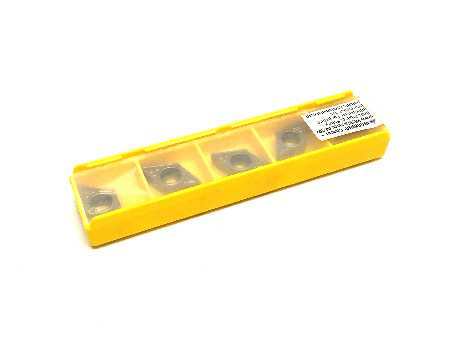 5413191 | Kennametal Screw-On Indexable Insert MF Positive DCMT11T308MF PKG OF 5 - New - Maverick Industrial Sales