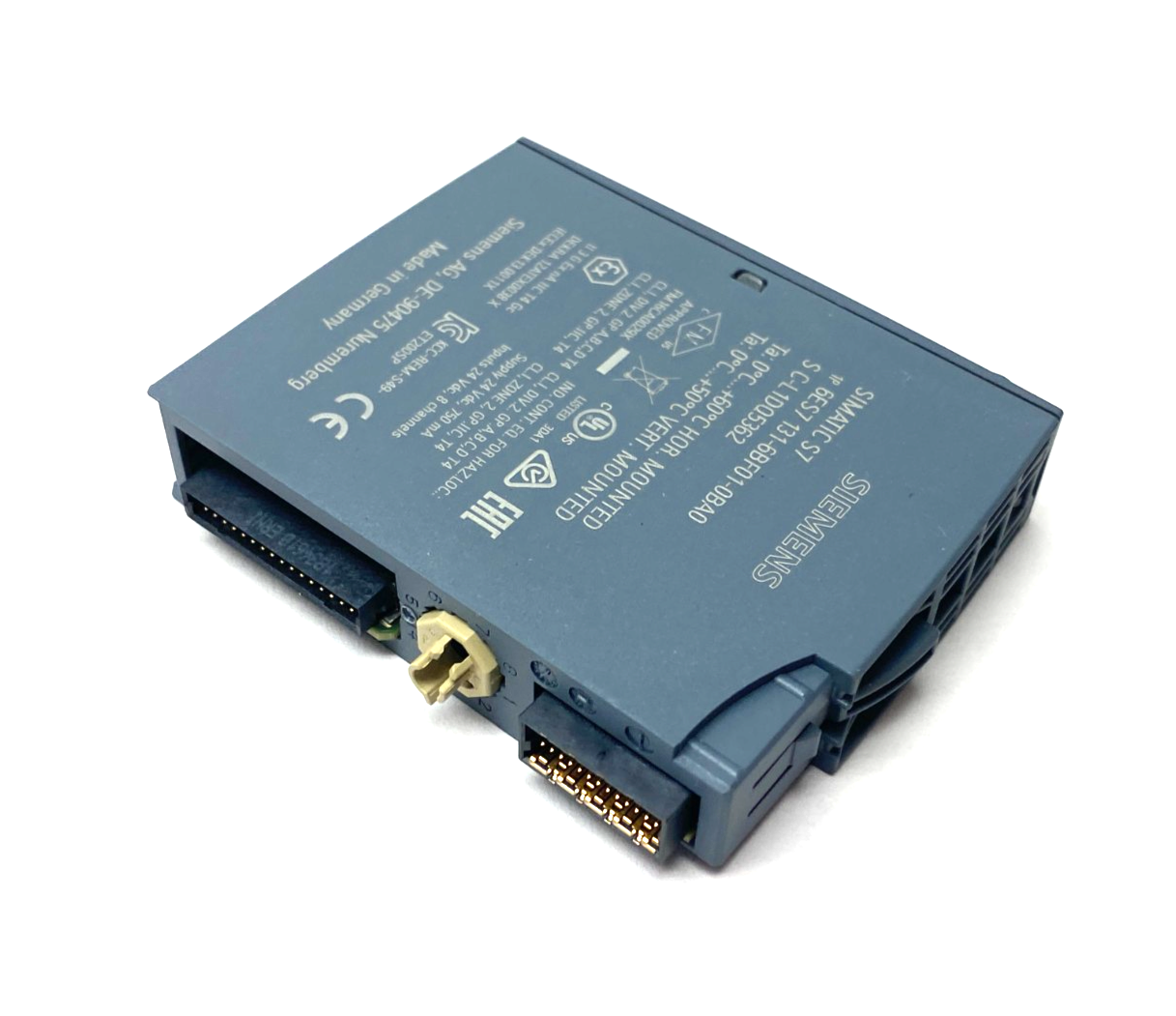 Siemens 6ES7 131-6BF01-0BA0 SIMATIC ET 200SP Digital Input Module DI 8x24VDC ST - Maverick Industrial Sales
