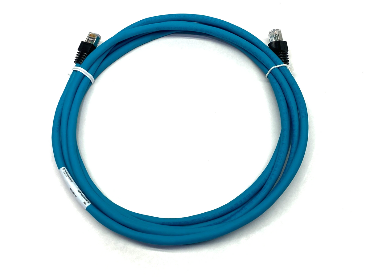 0985 YM57530 500/5M | Lumberg Automation Double End Ethernet Cordset 900004167 - New – Open box - Maverick Industrial Sales